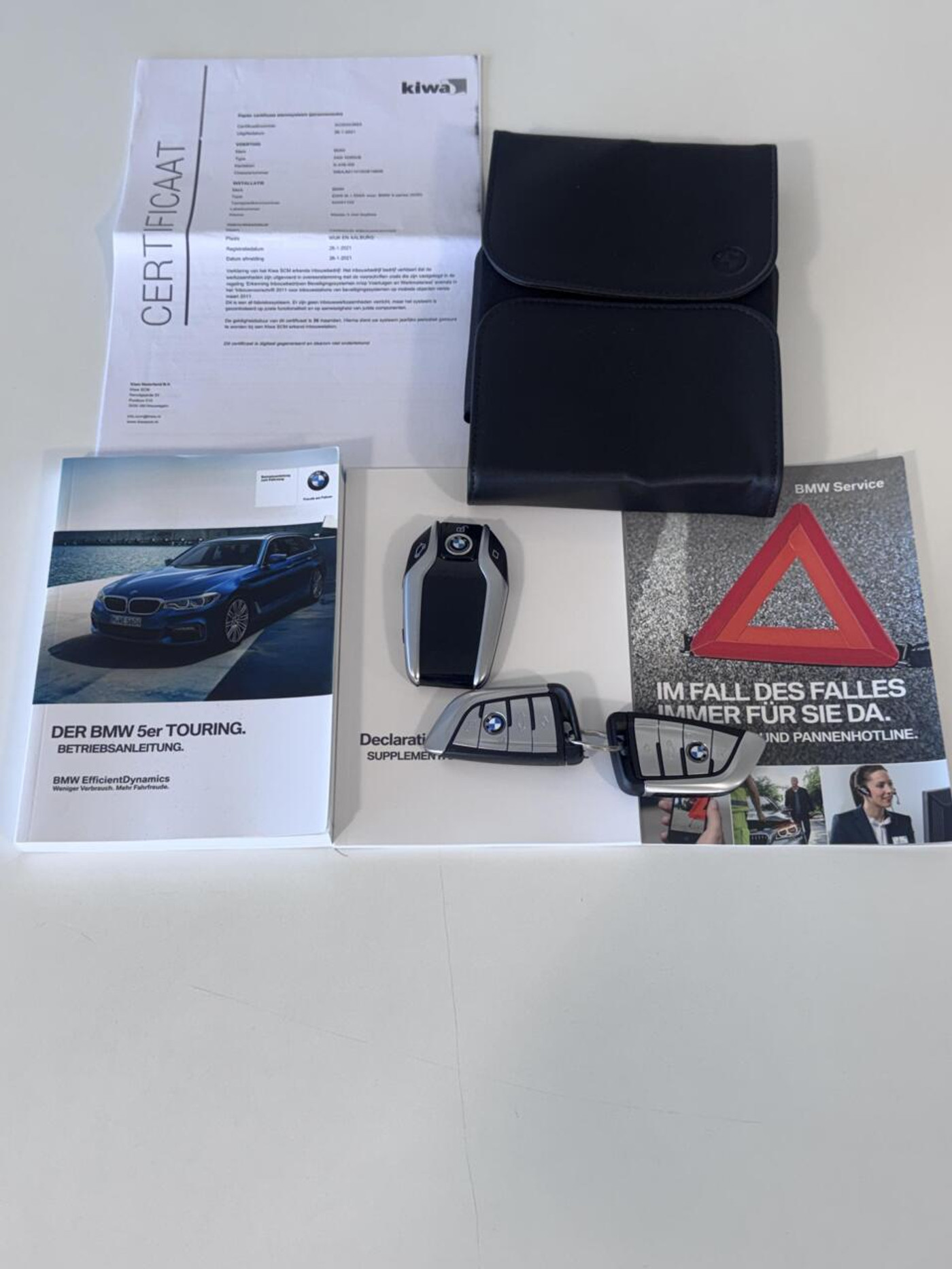 Foto van BMW 540i xDrive