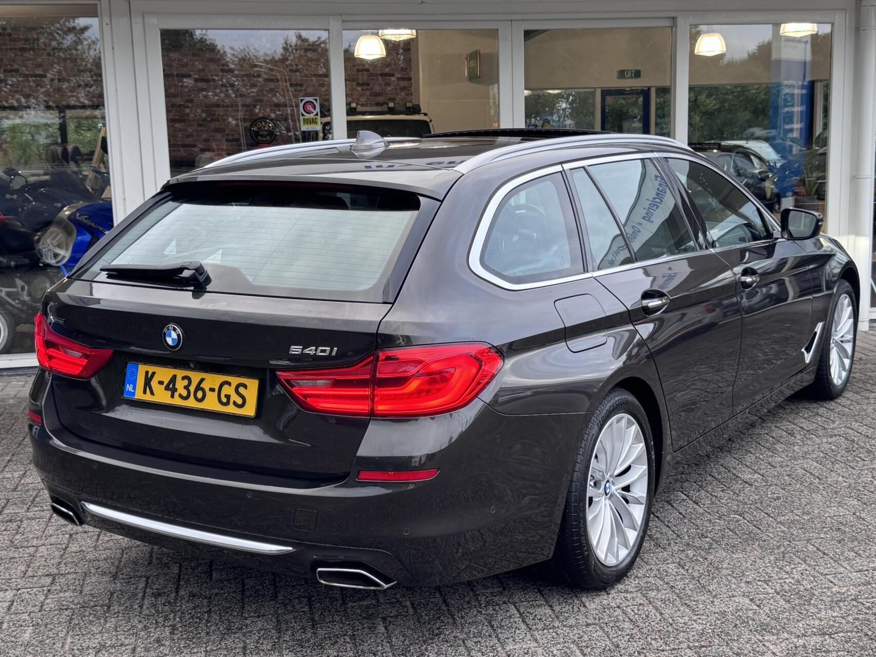 Foto van BMW 540i xDrive