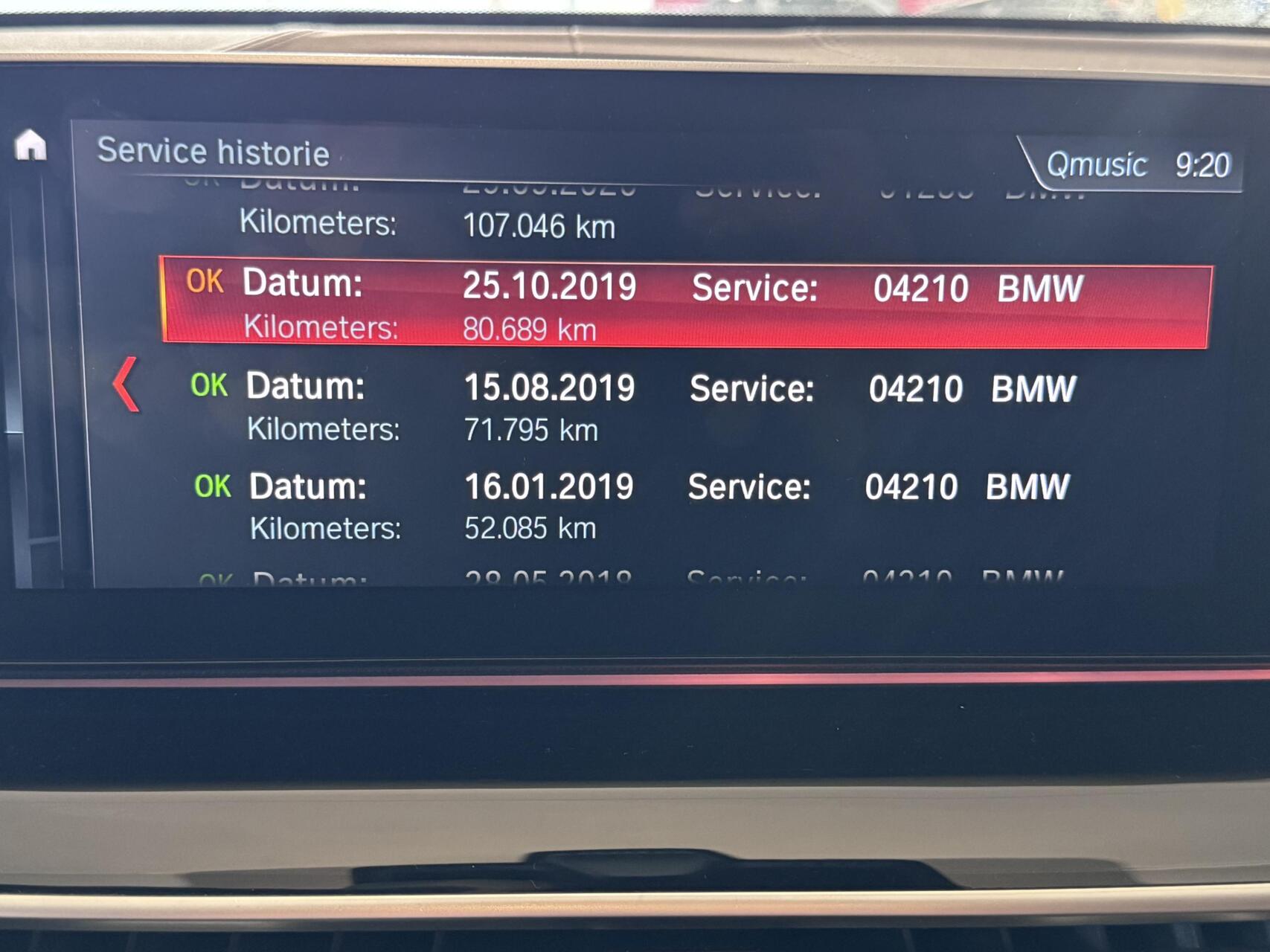 Foto van BMW 540i xDrive