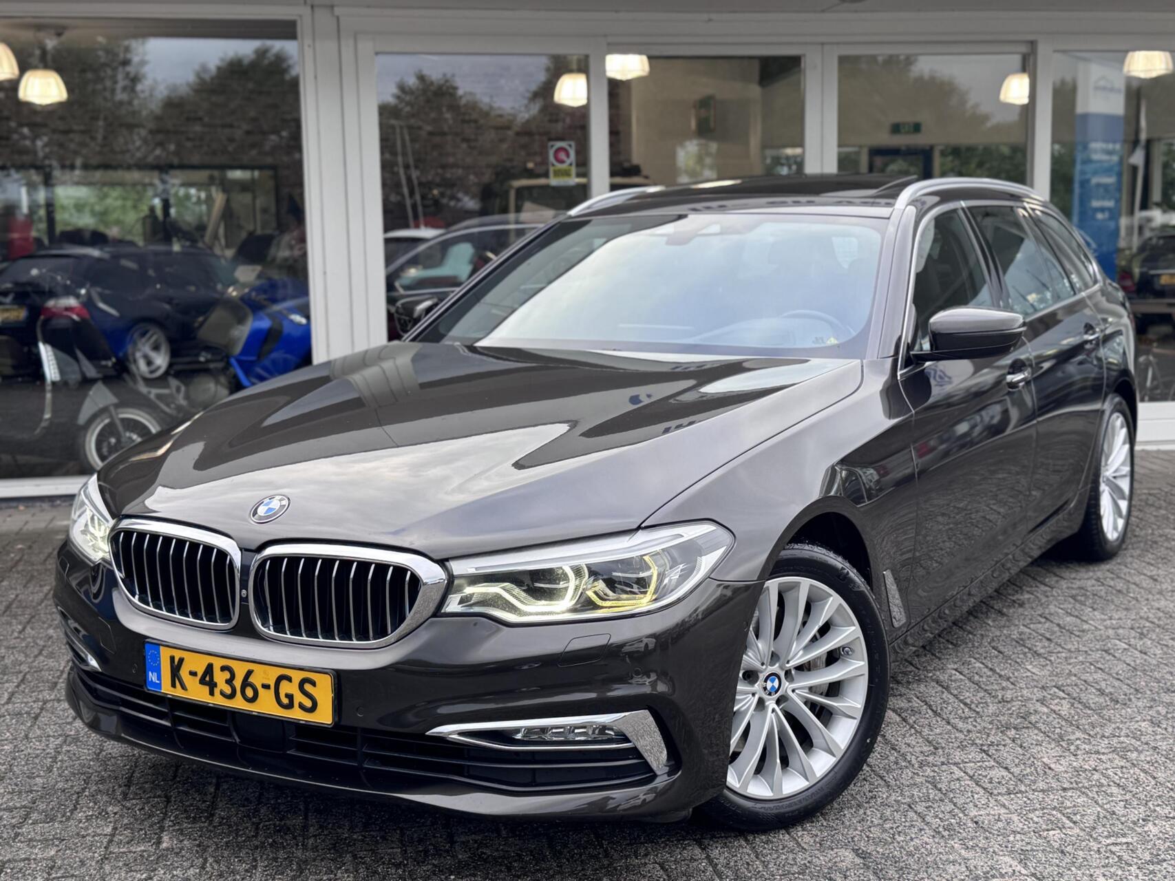Foto van BMW 540i xDrive