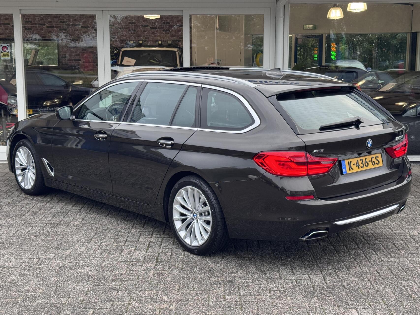 Foto van BMW 540i xDrive