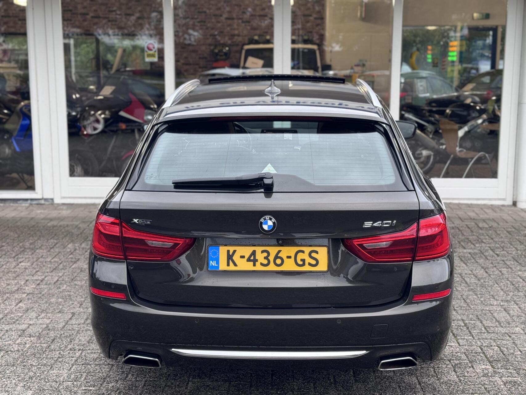 Foto van BMW 540i xDrive