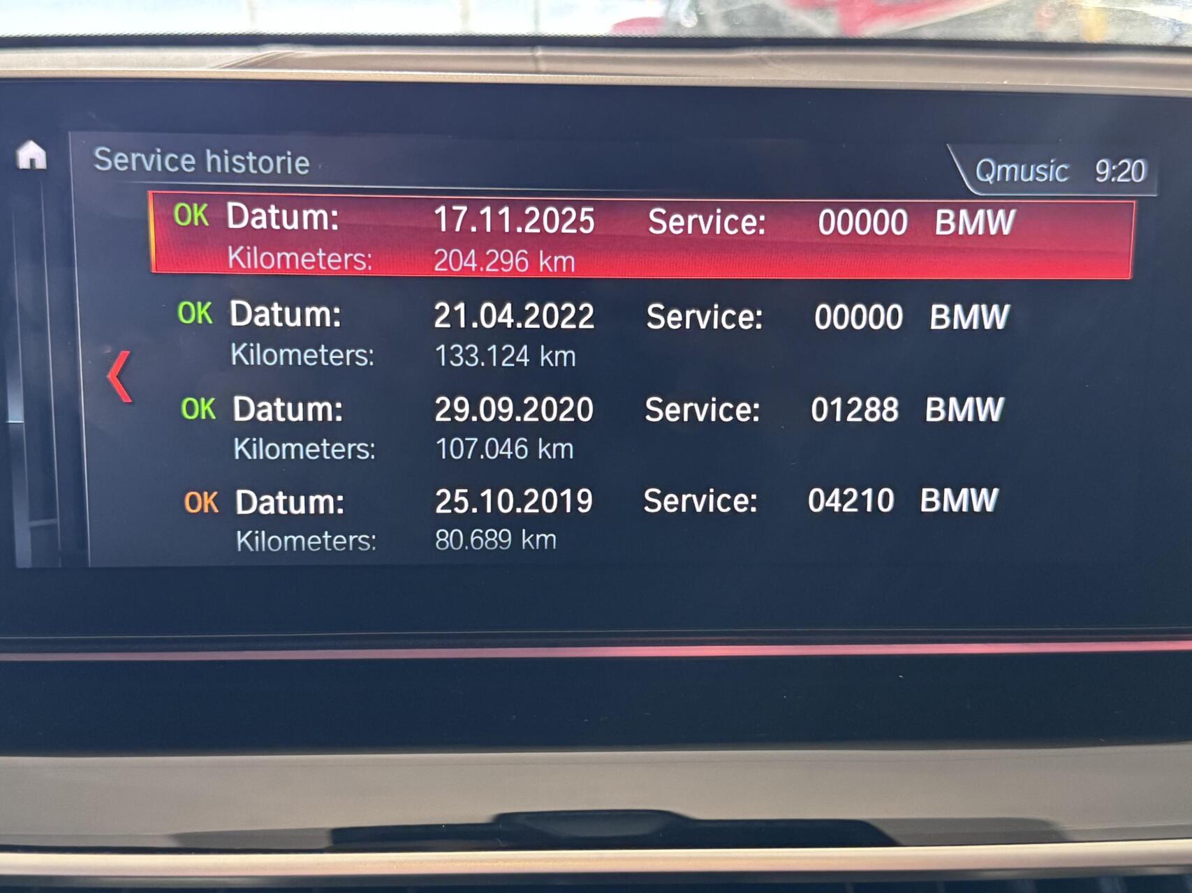 Foto van BMW 540i xDrive