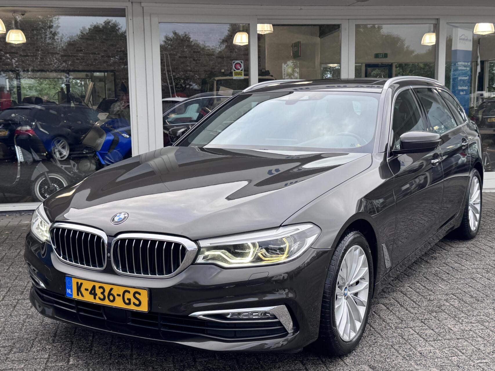 Foto van BMW 540i xDrive