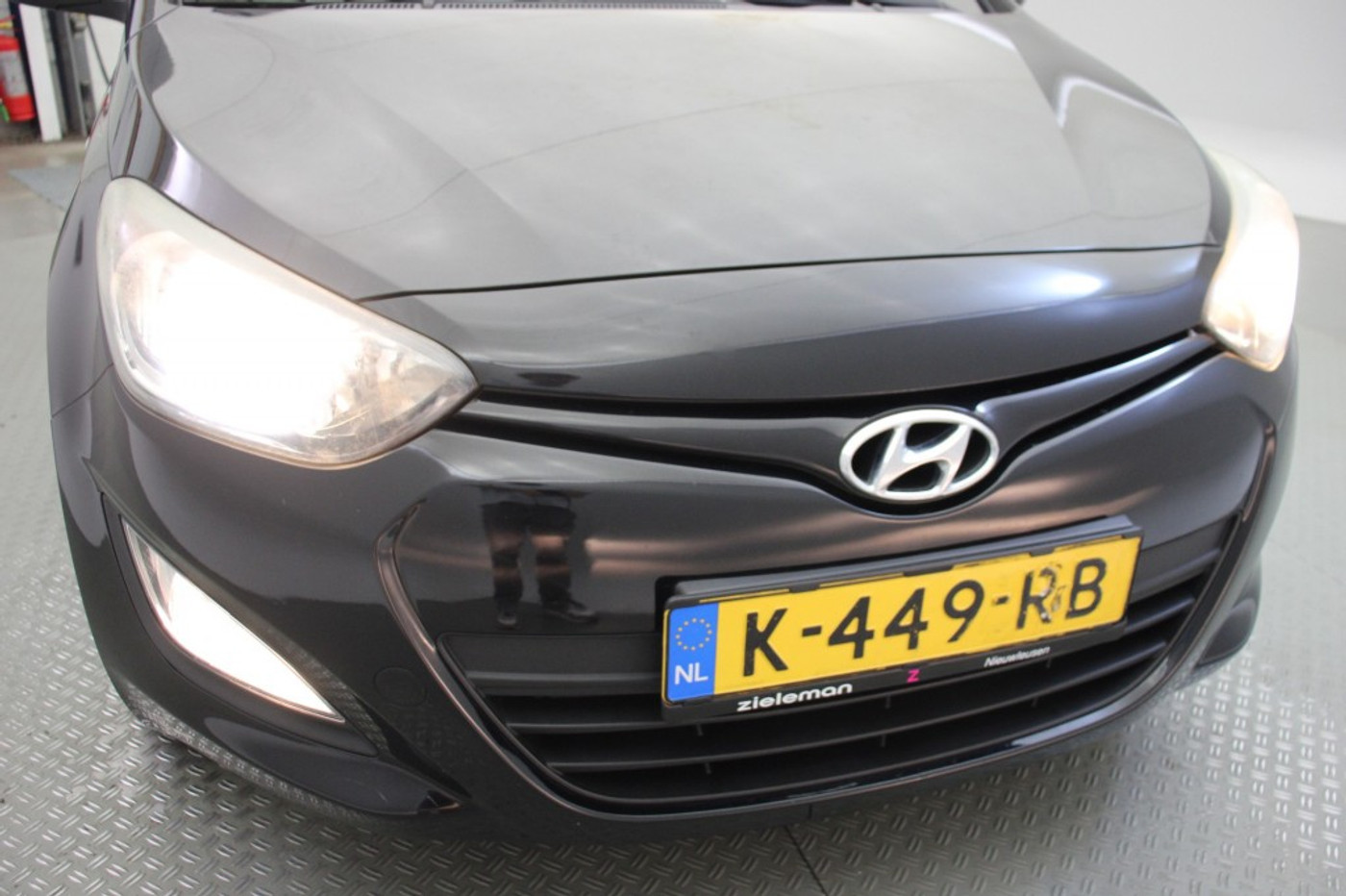 Foto van Hyundai I20