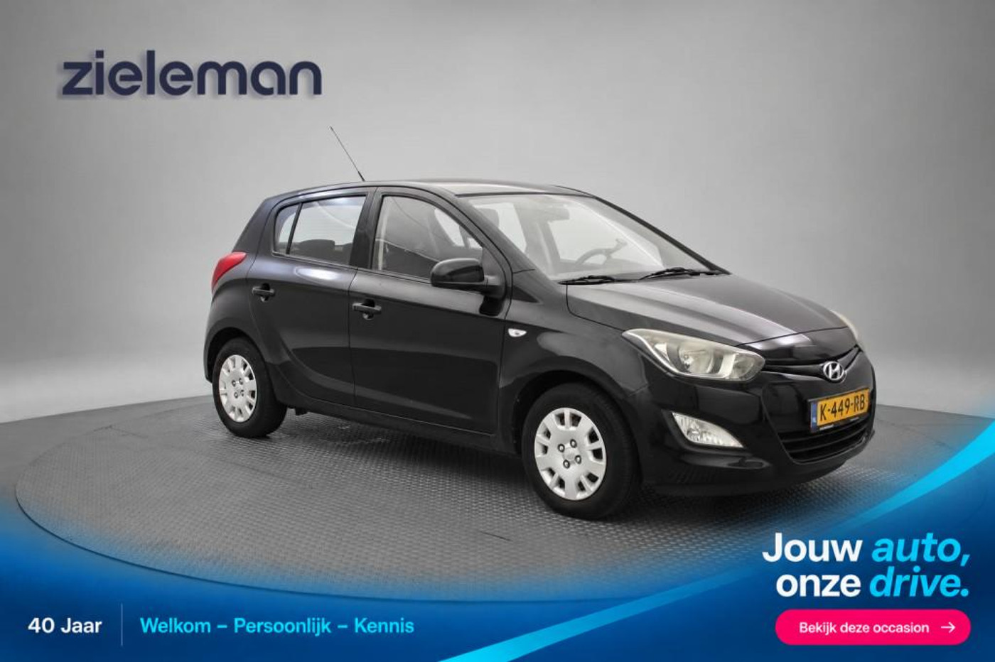 Foto van Hyundai I20