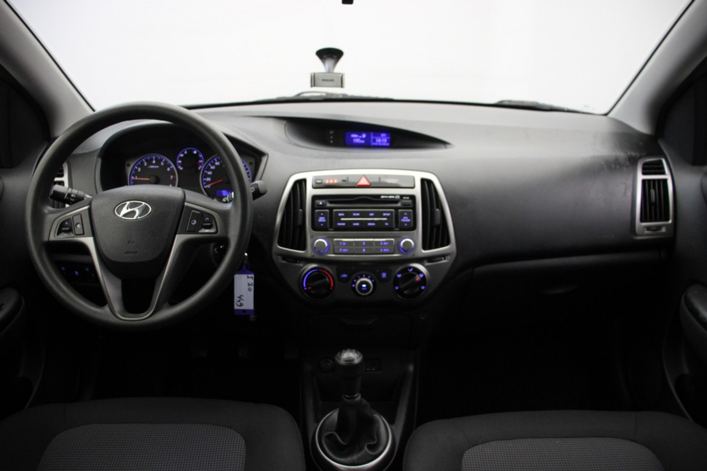 Foto van Hyundai I20