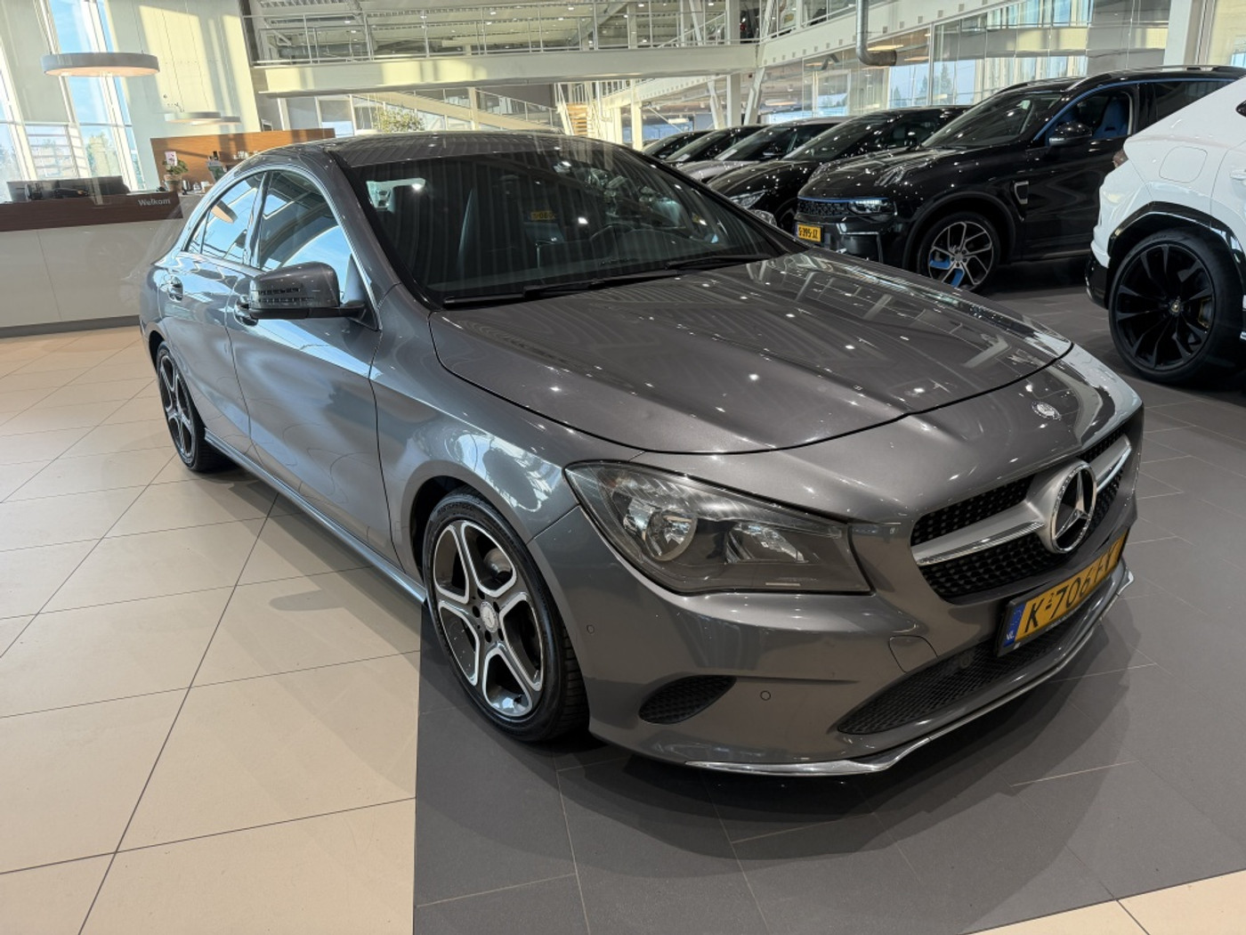Foto van Mercedes-Benz Cla 180