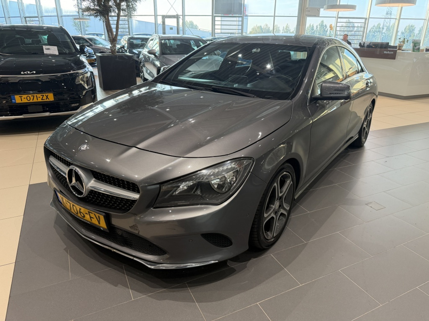 Mercedes-Benz Cla 180 180 Lease Edition 2016 - voorkant