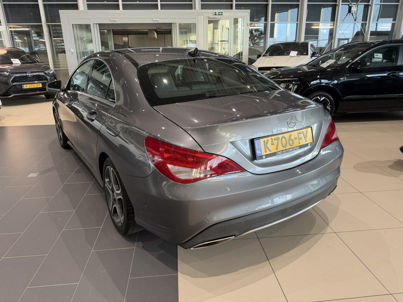 Foto van Mercedes-Benz Cla 180