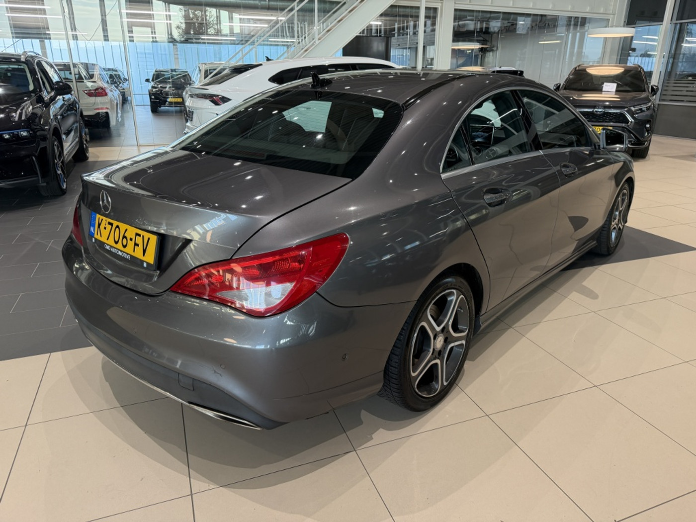 Foto van Mercedes-Benz Cla 180