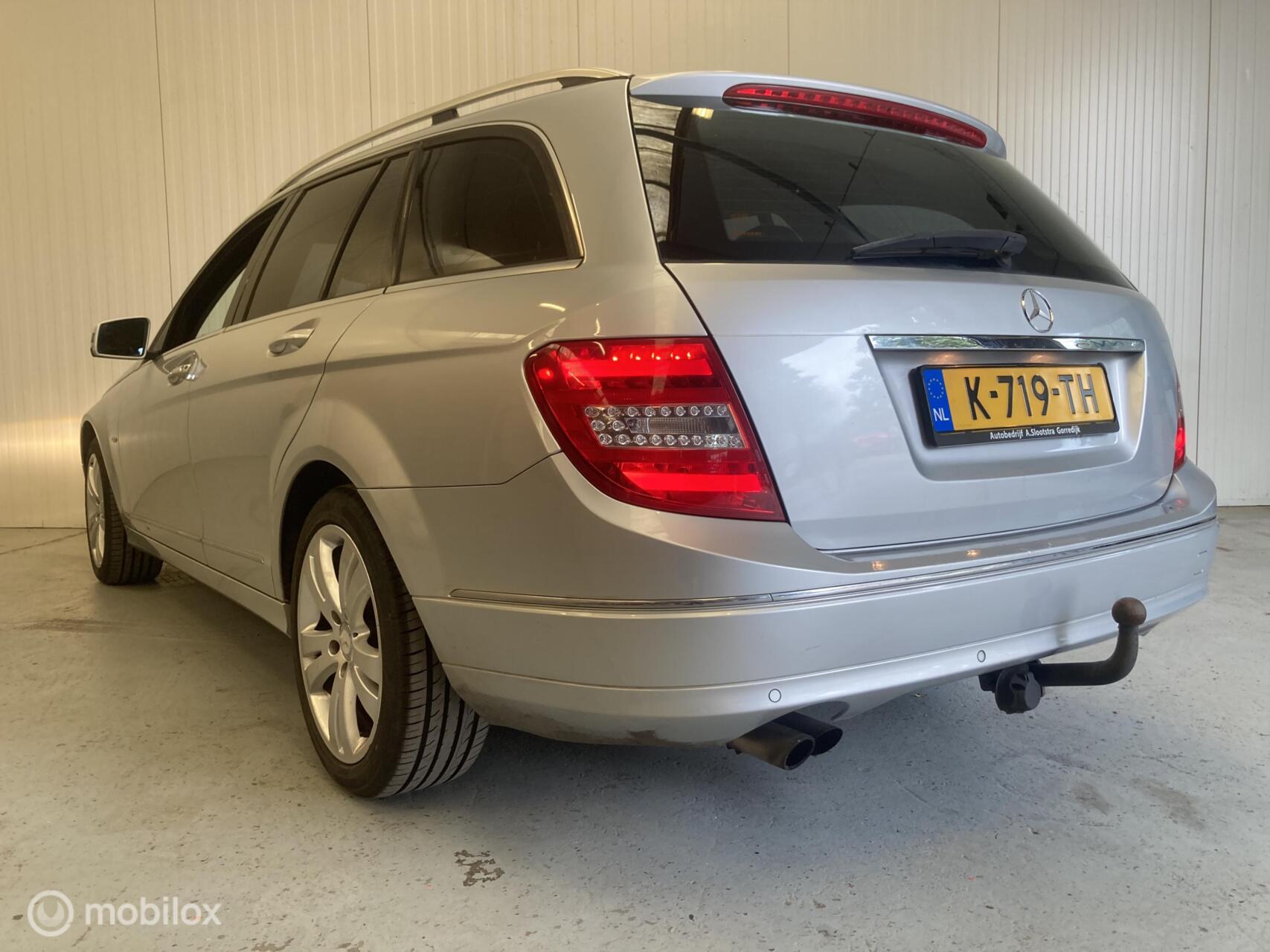 Foto van Mercedes-Benz C-klasse Estate