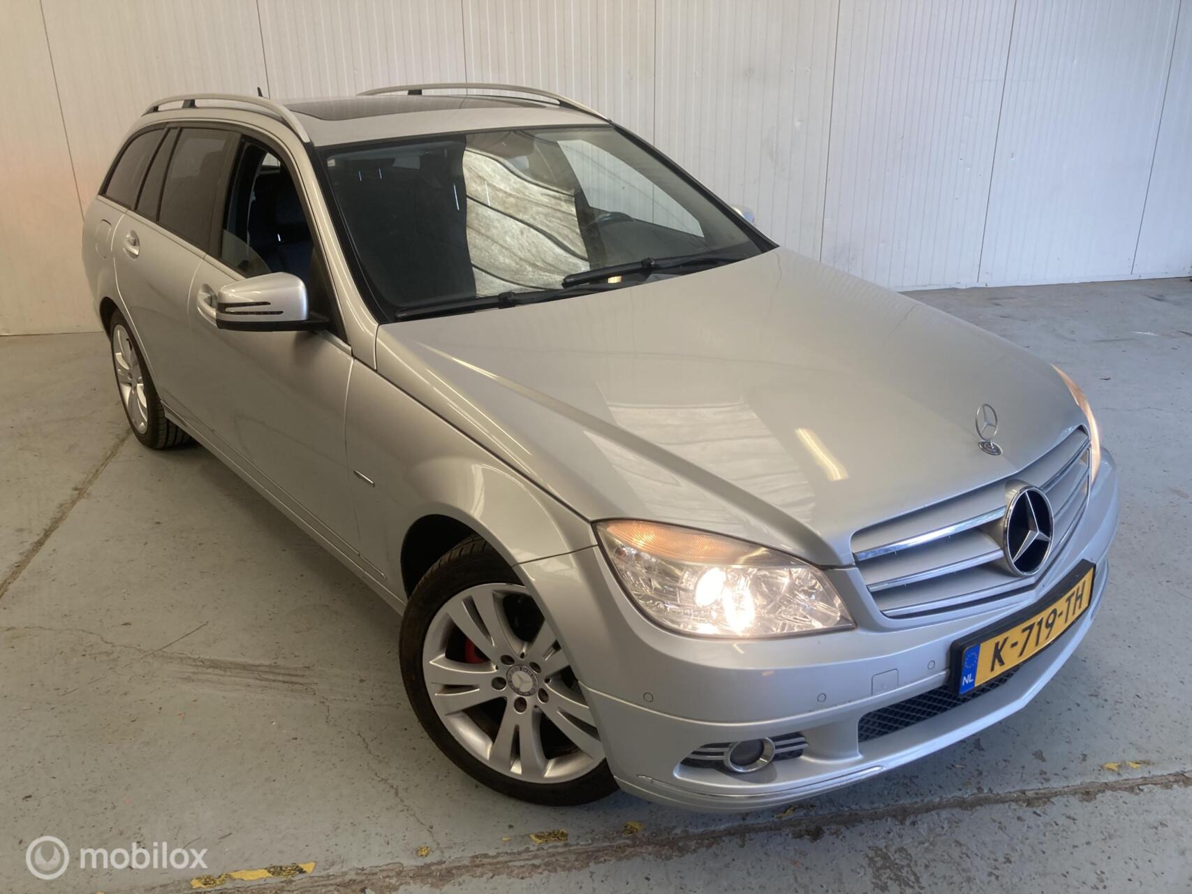 Foto van Mercedes-Benz C-klasse Estate