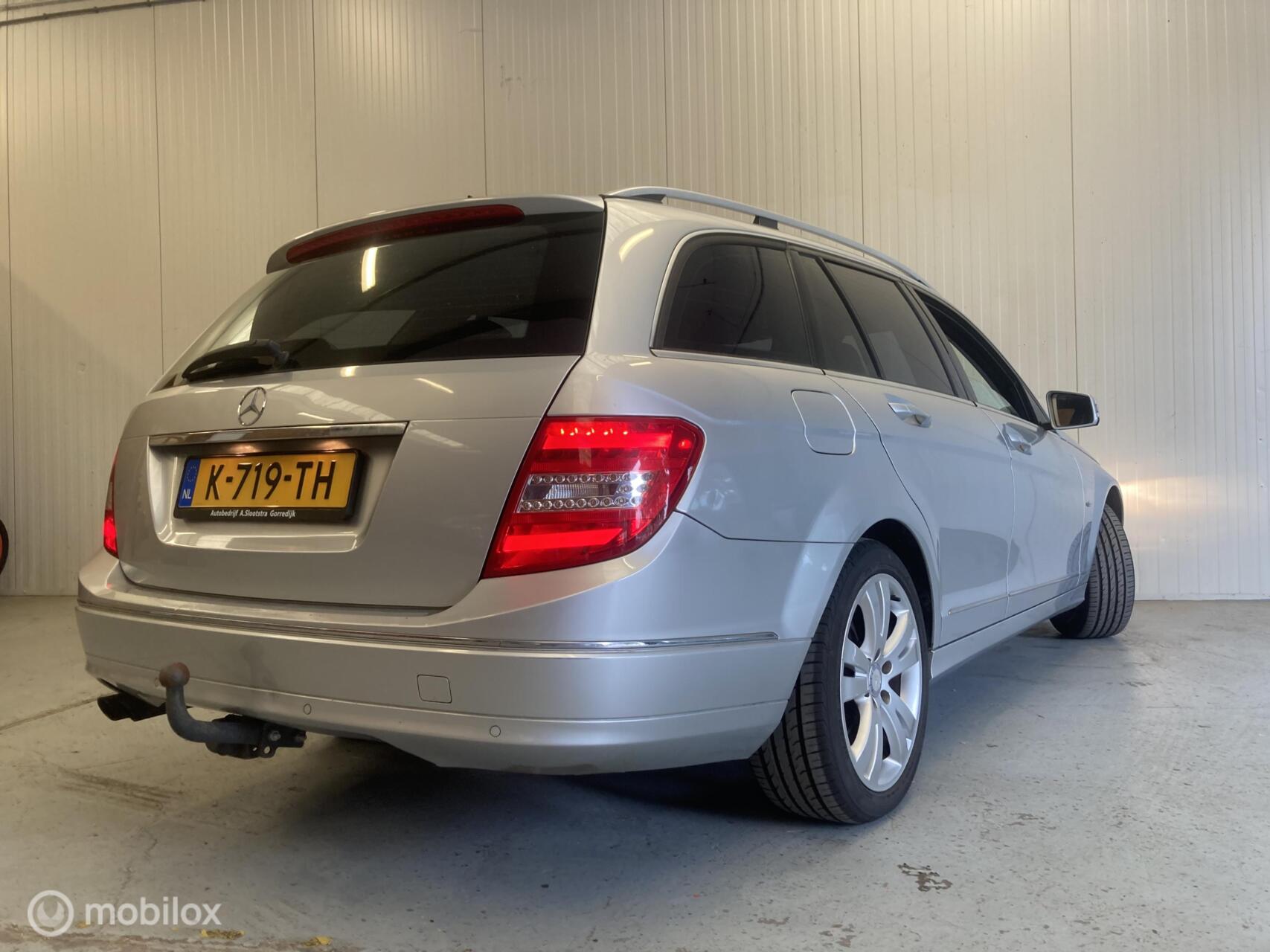 Foto van Mercedes-Benz C-klasse Estate