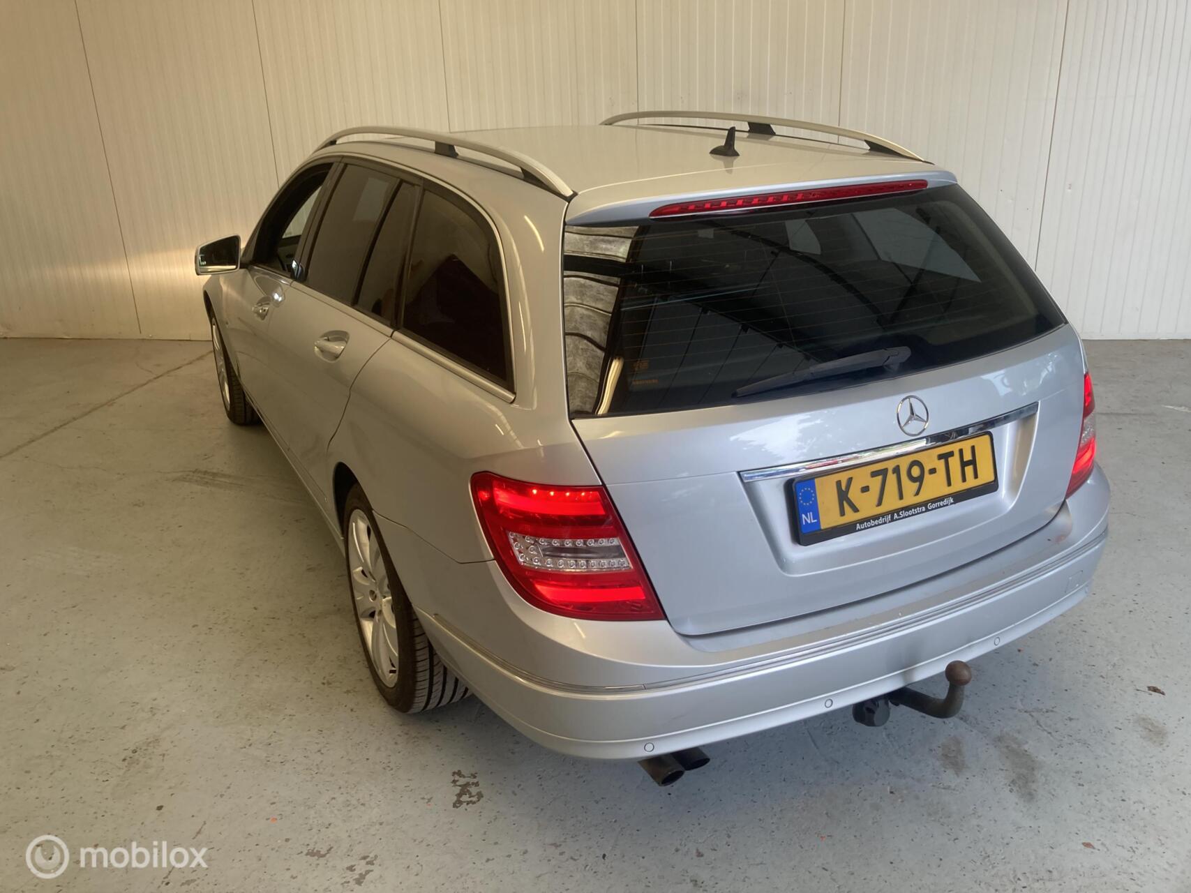 Foto van Mercedes-Benz C-klasse Estate