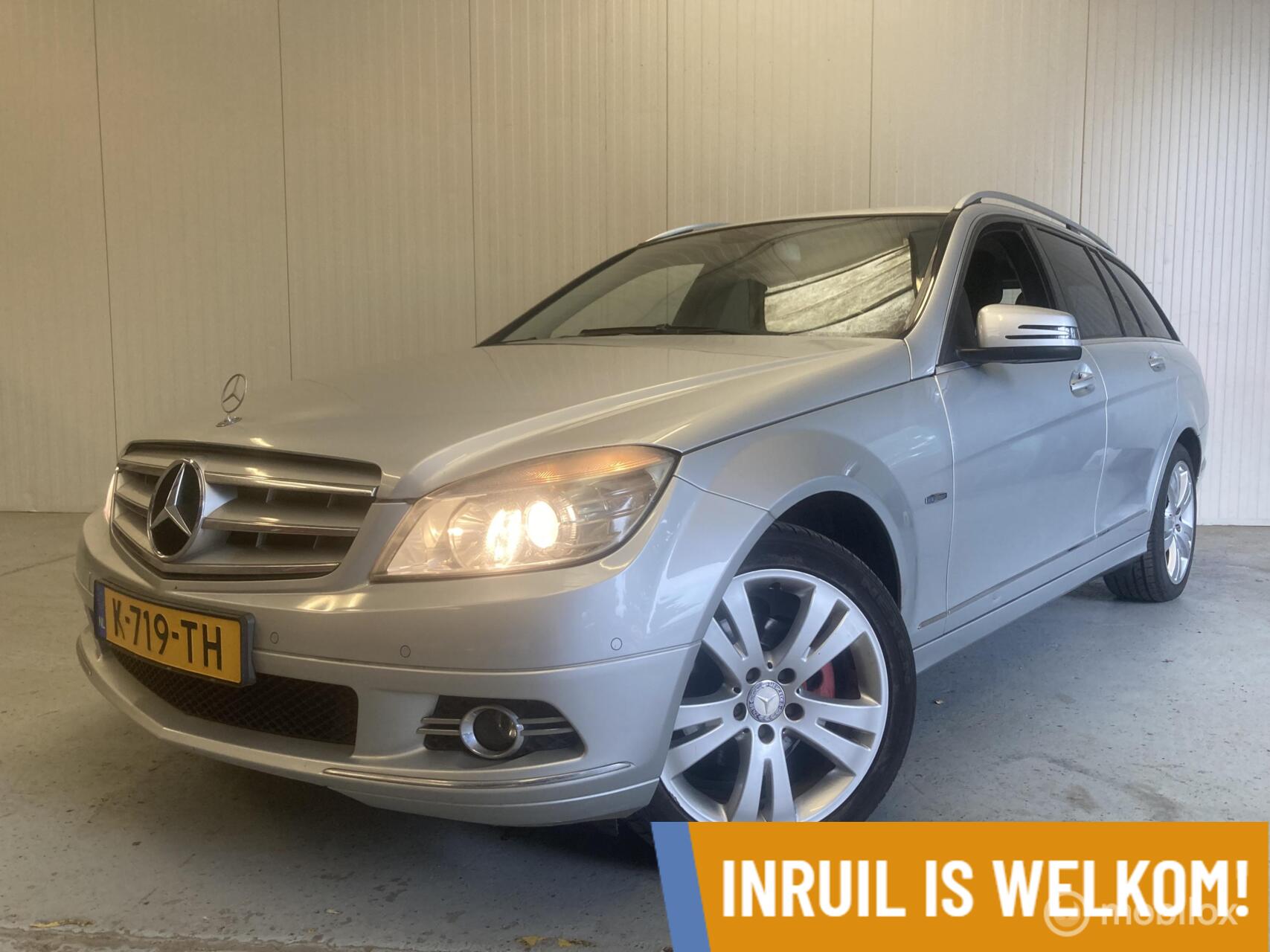 Mercedes-Benz C-klasse Estate 180 K BlueEFFICIENCY Business Edition Avantgarde 2009 - voorkant