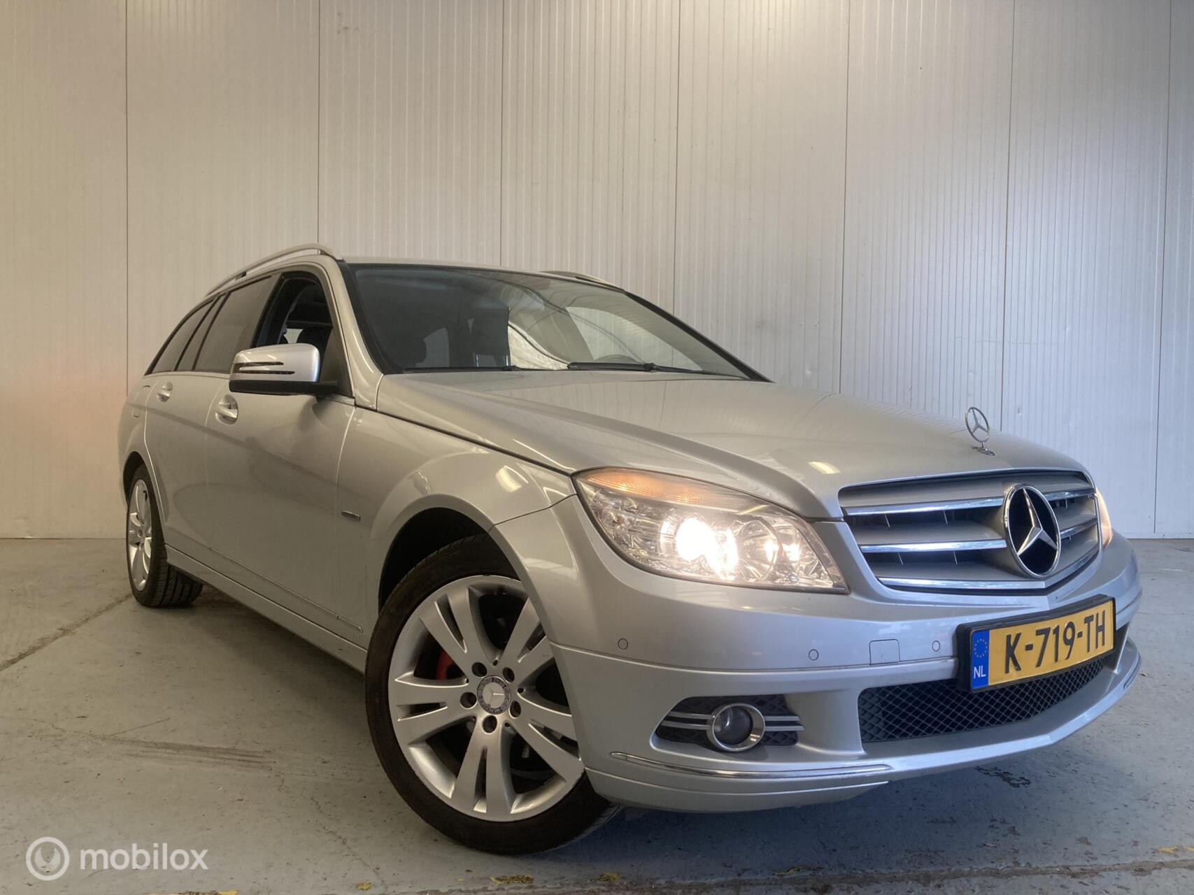 Foto van Mercedes-Benz C-klasse Estate