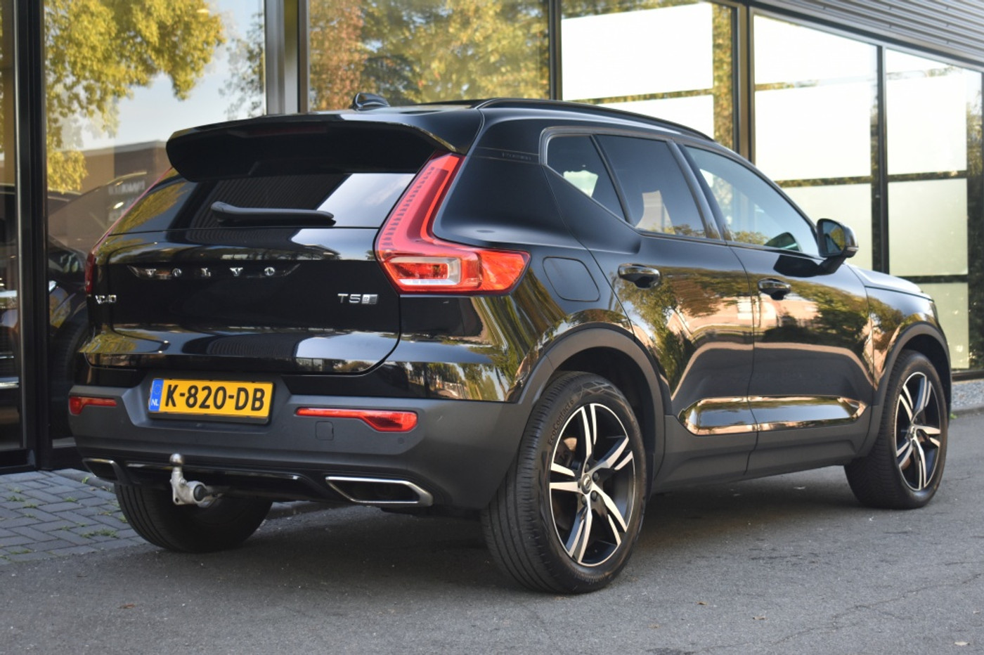 Foto van Volvo XC40 T5 Twin Engine