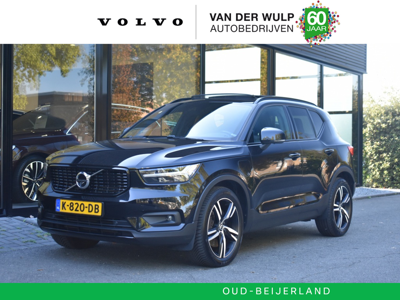 Volvo XC40 T5 Twin Engine T5 262pk [Plug-in] R-Design | Luxury Line | Winter Line | Park Assist 2020 - voorkant