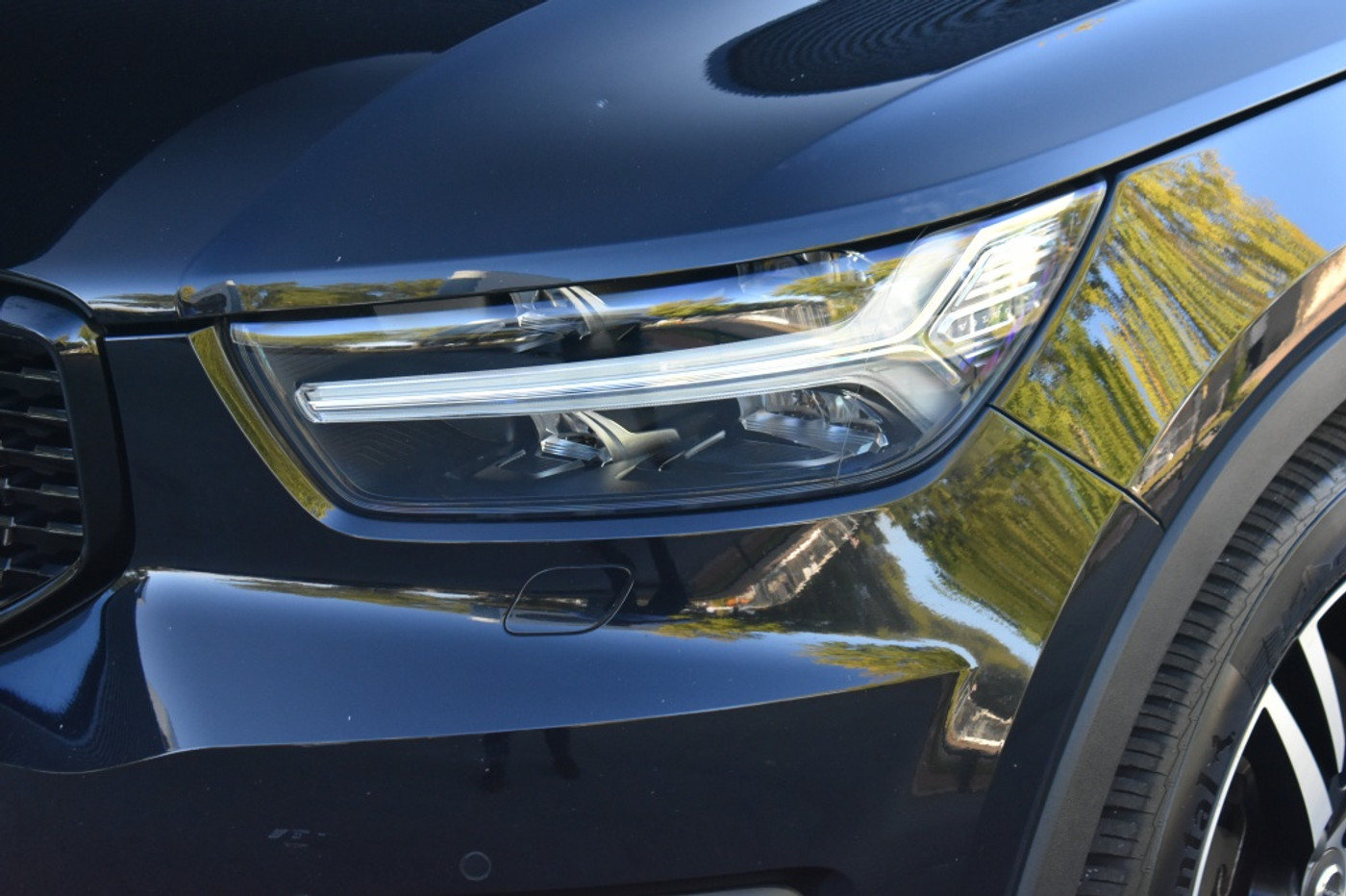 Foto van Volvo XC40 T5 Twin Engine
