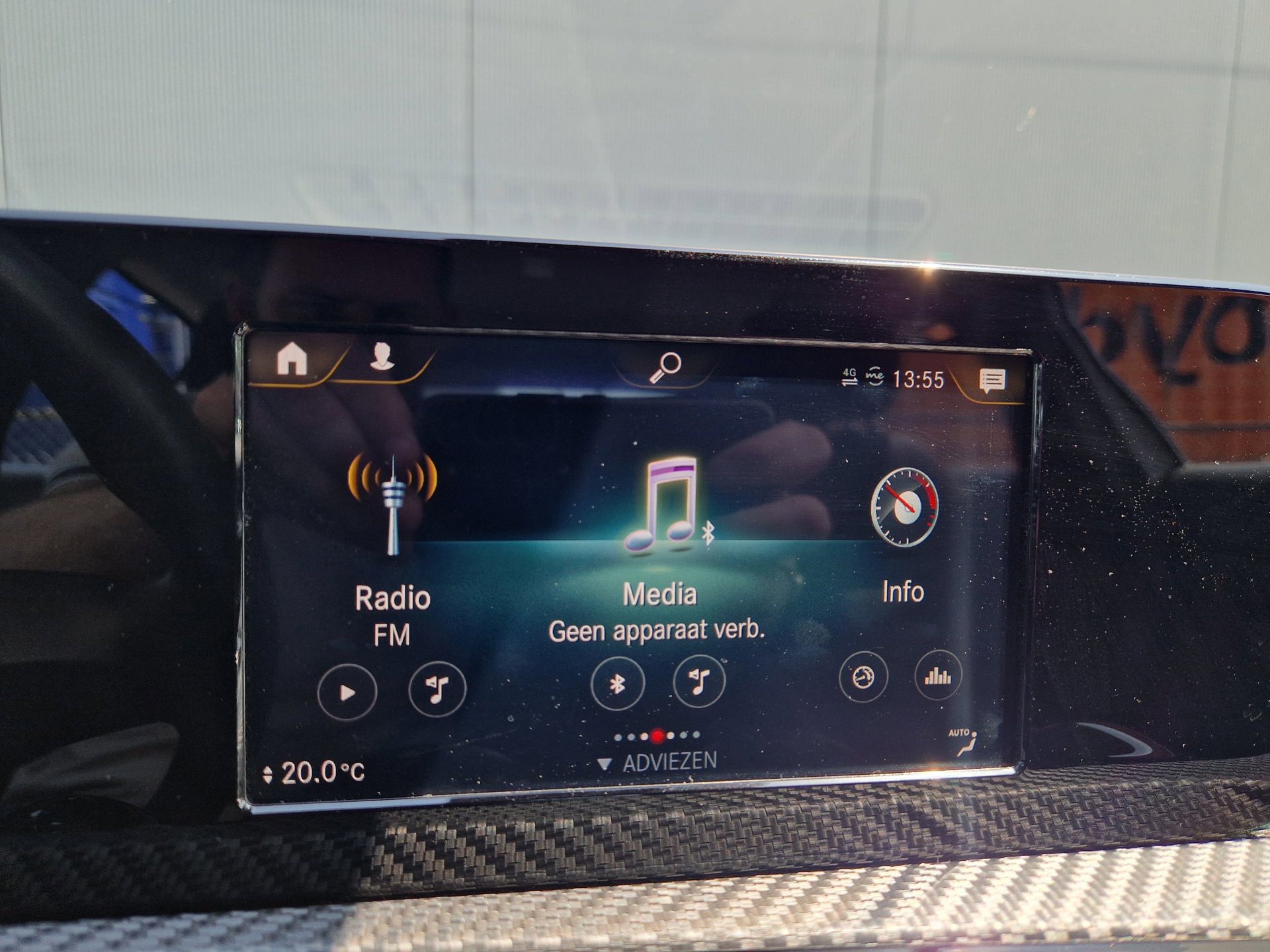 Foto van Mercedes-Benz A 200