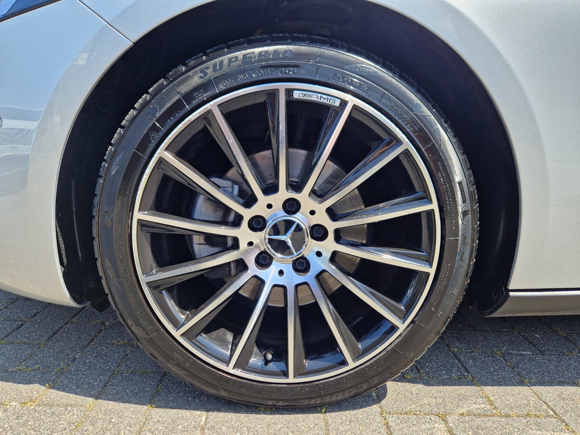 Foto van Mercedes-Benz A 200