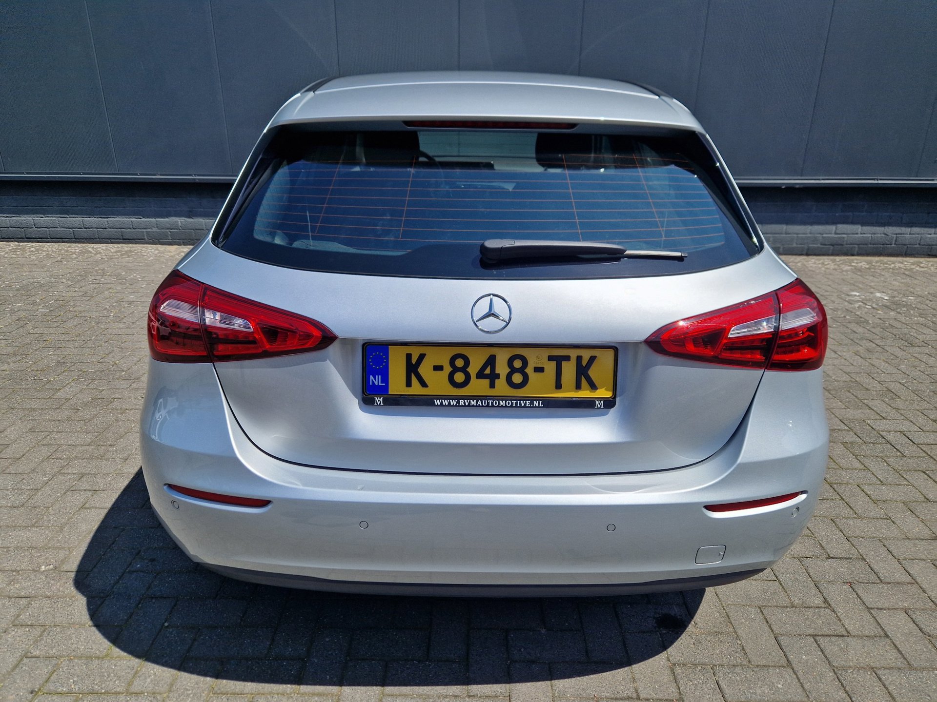 Foto van Mercedes-Benz A 200