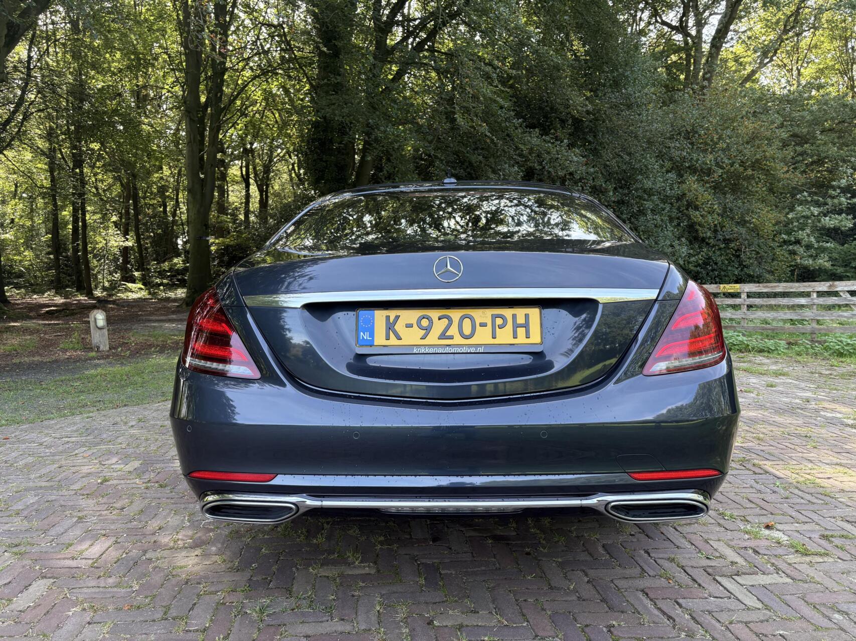 Foto van Mercedes-Benz S 350 D 4Matic