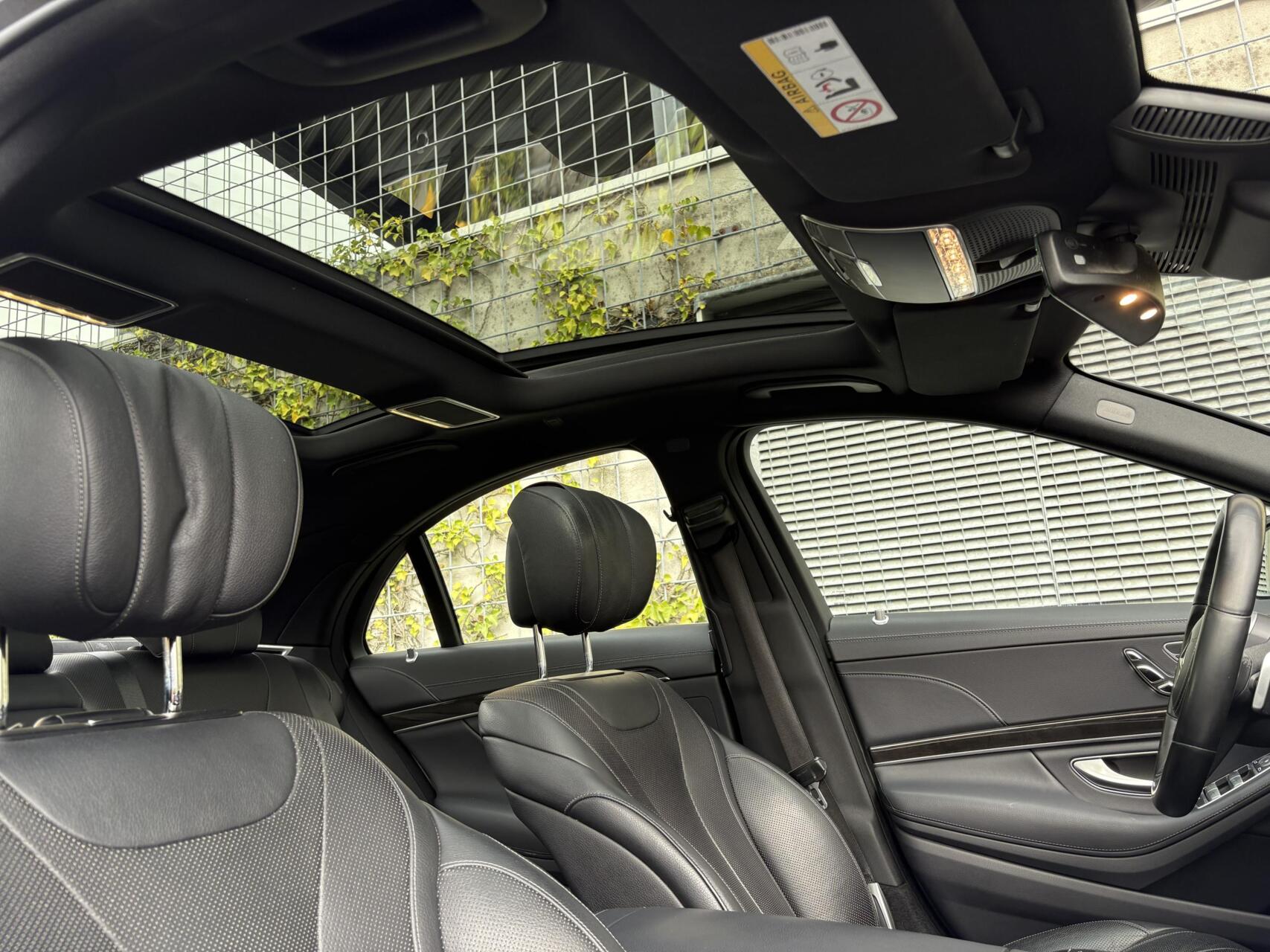 Foto van Mercedes-Benz S 350 D 4Matic