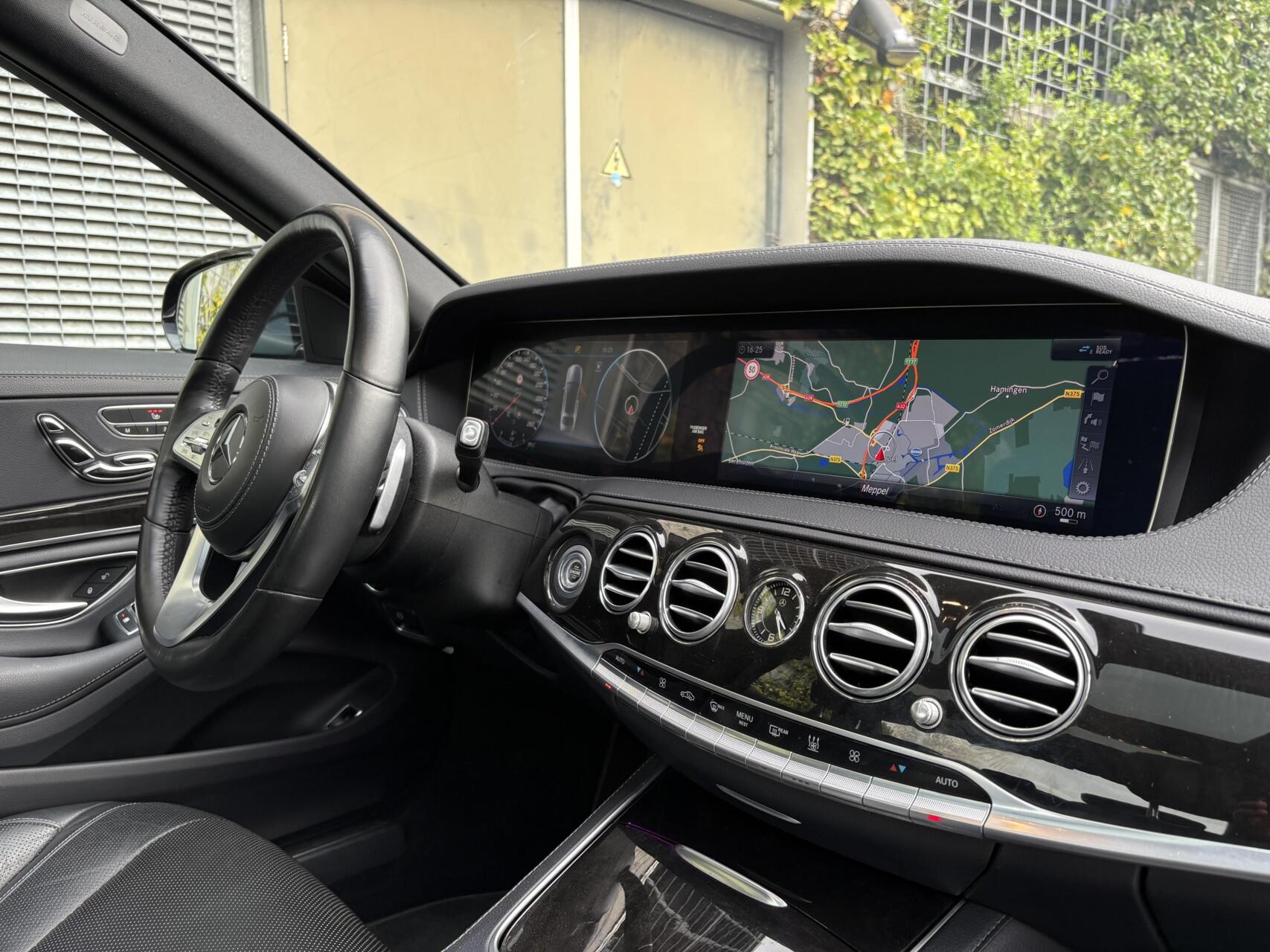Foto van Mercedes-Benz S 350 D 4Matic