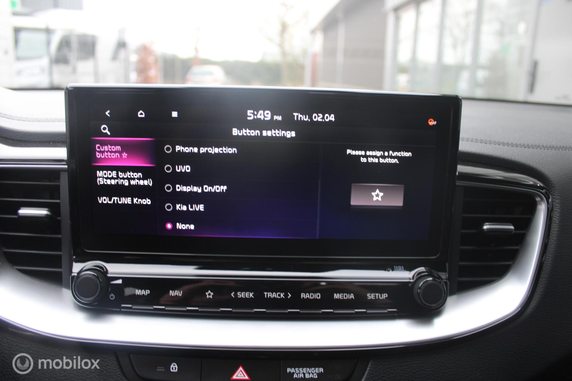 Foto van Kia Proceed