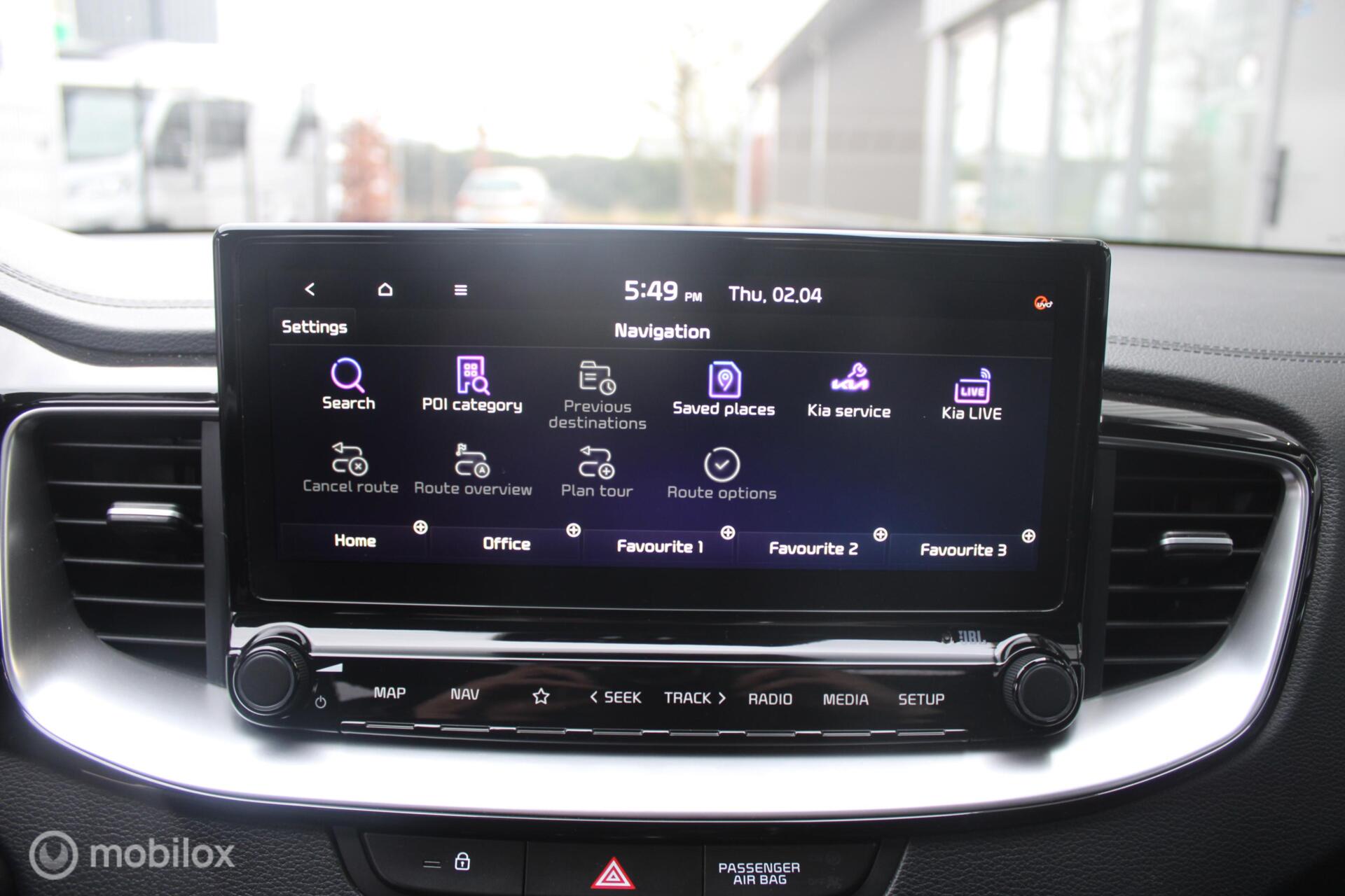 Foto van Kia Proceed