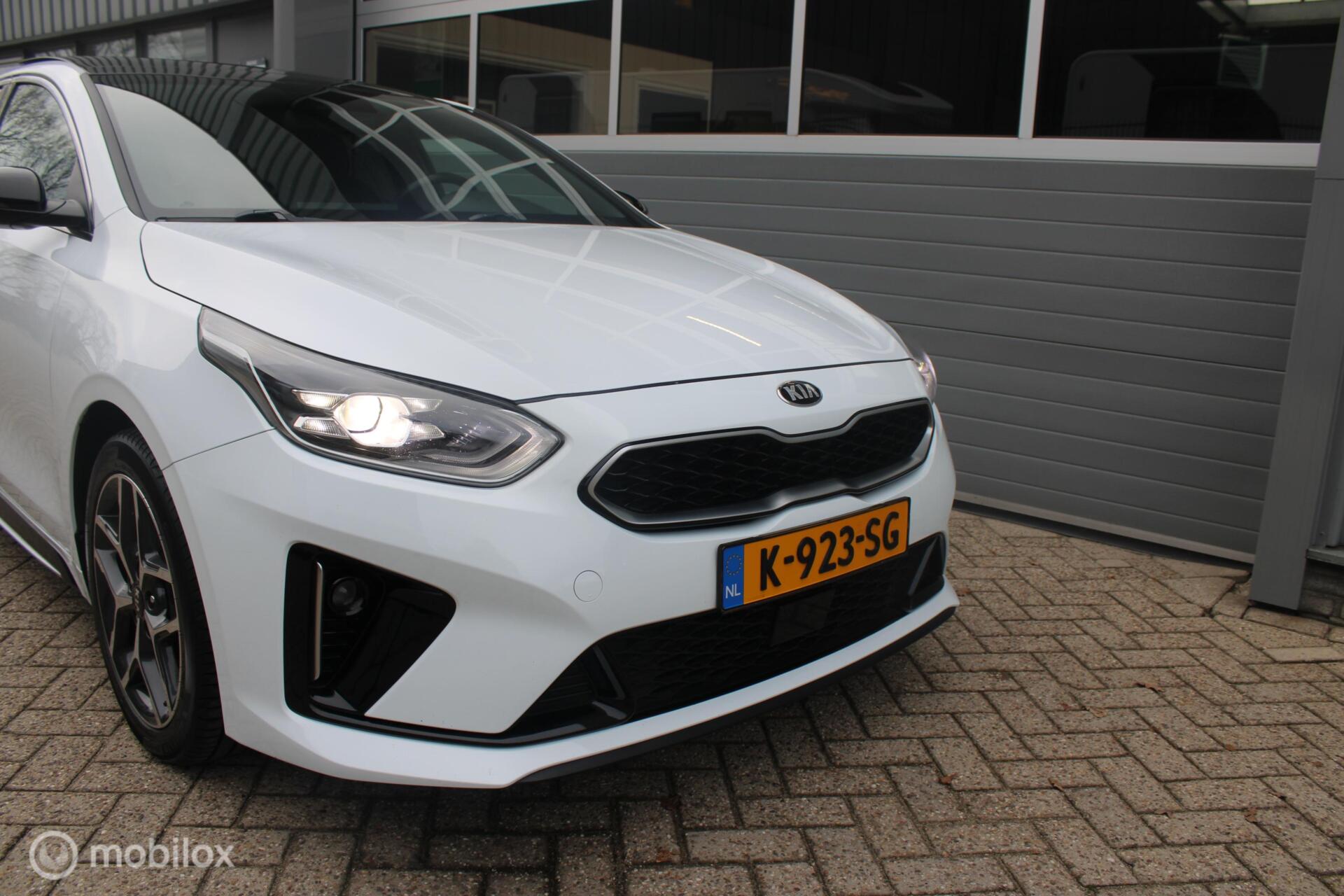Foto van Kia Proceed