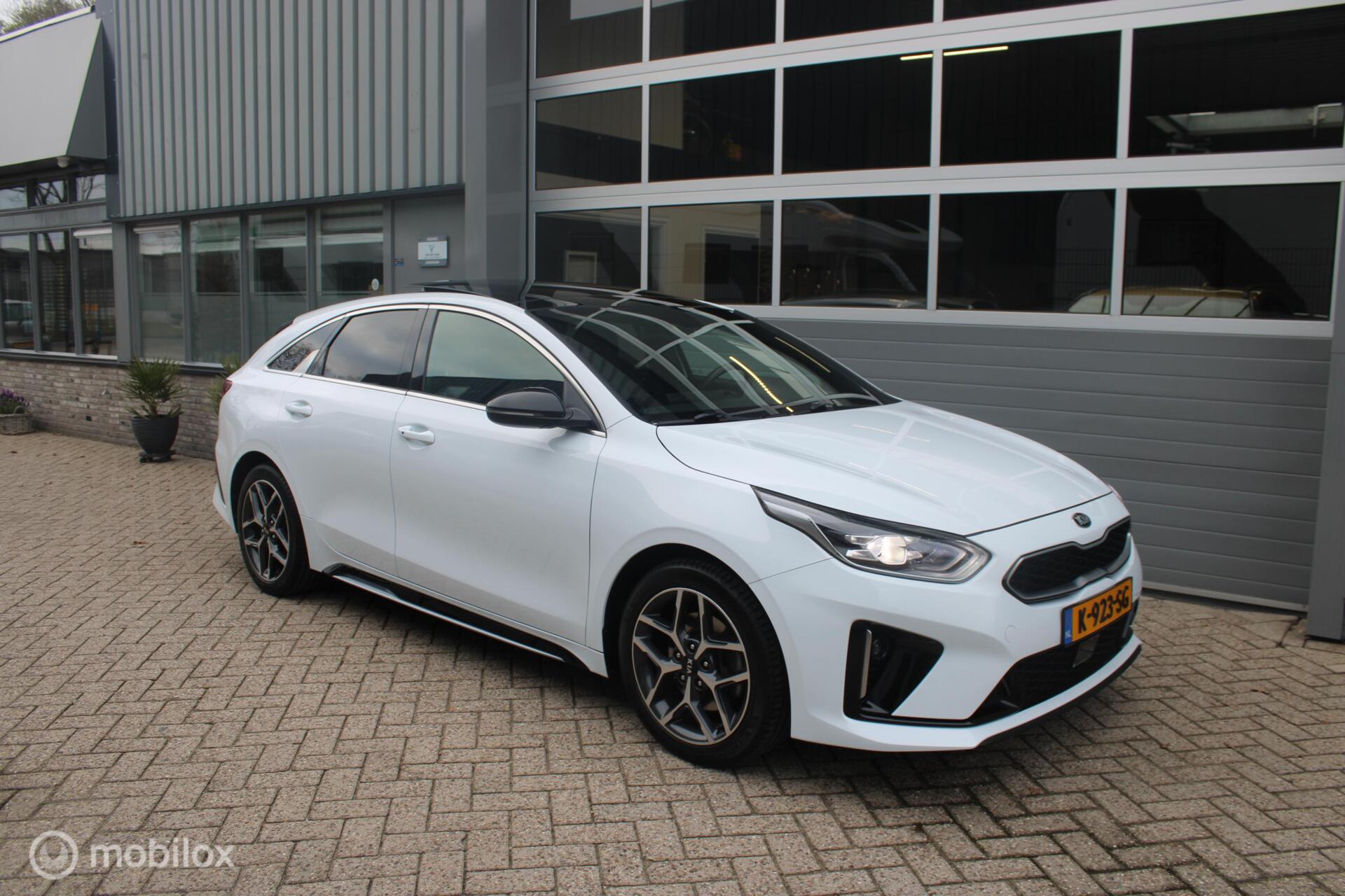 Foto van Kia Proceed
