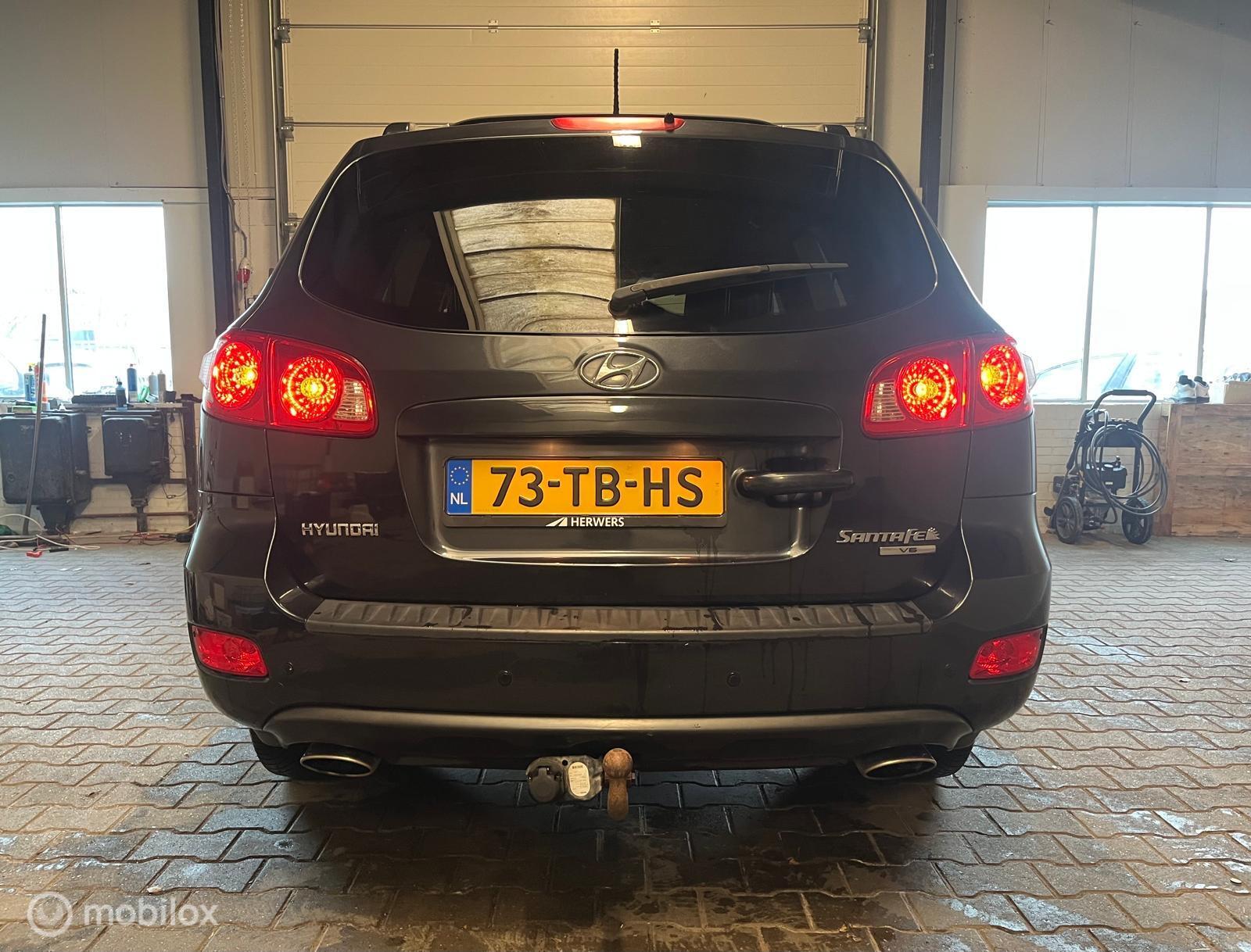 Foto van Hyundai Santa Fe