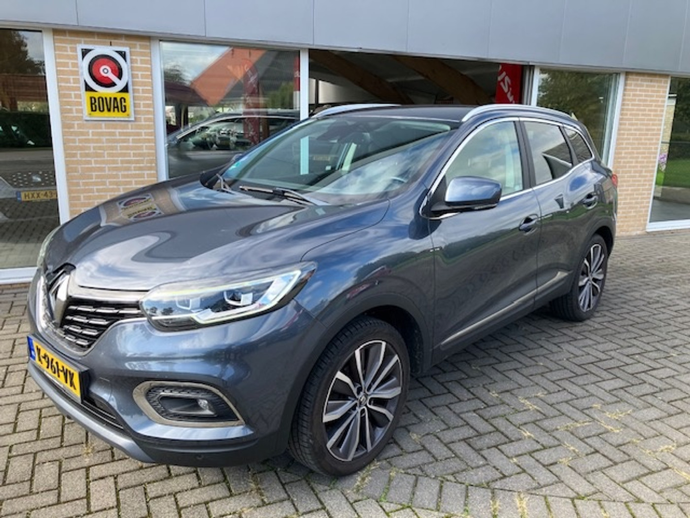 Renault Kadjar 1.3 TCe Intens 2019 - voorkant