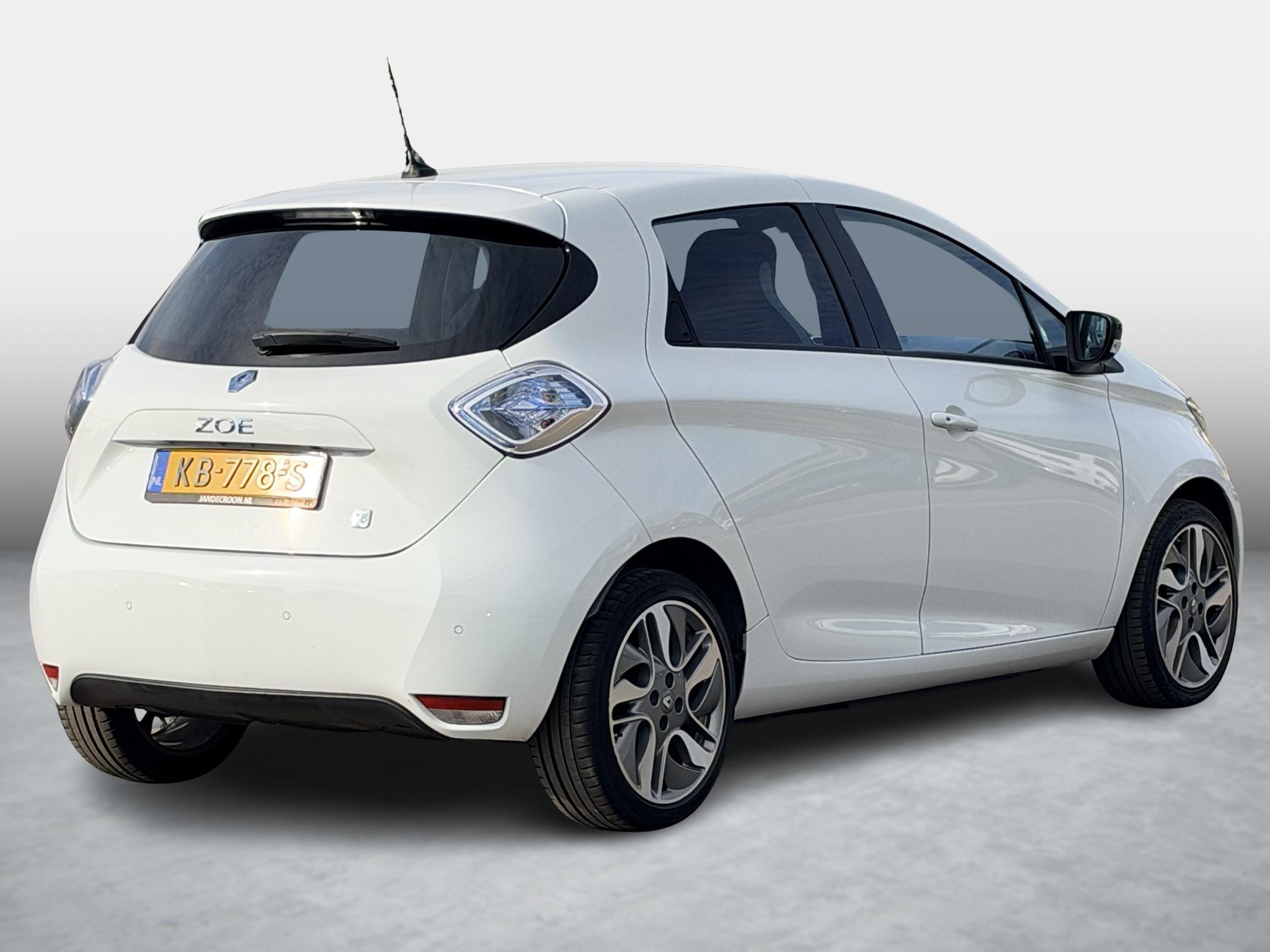 Foto van Renault Zoe