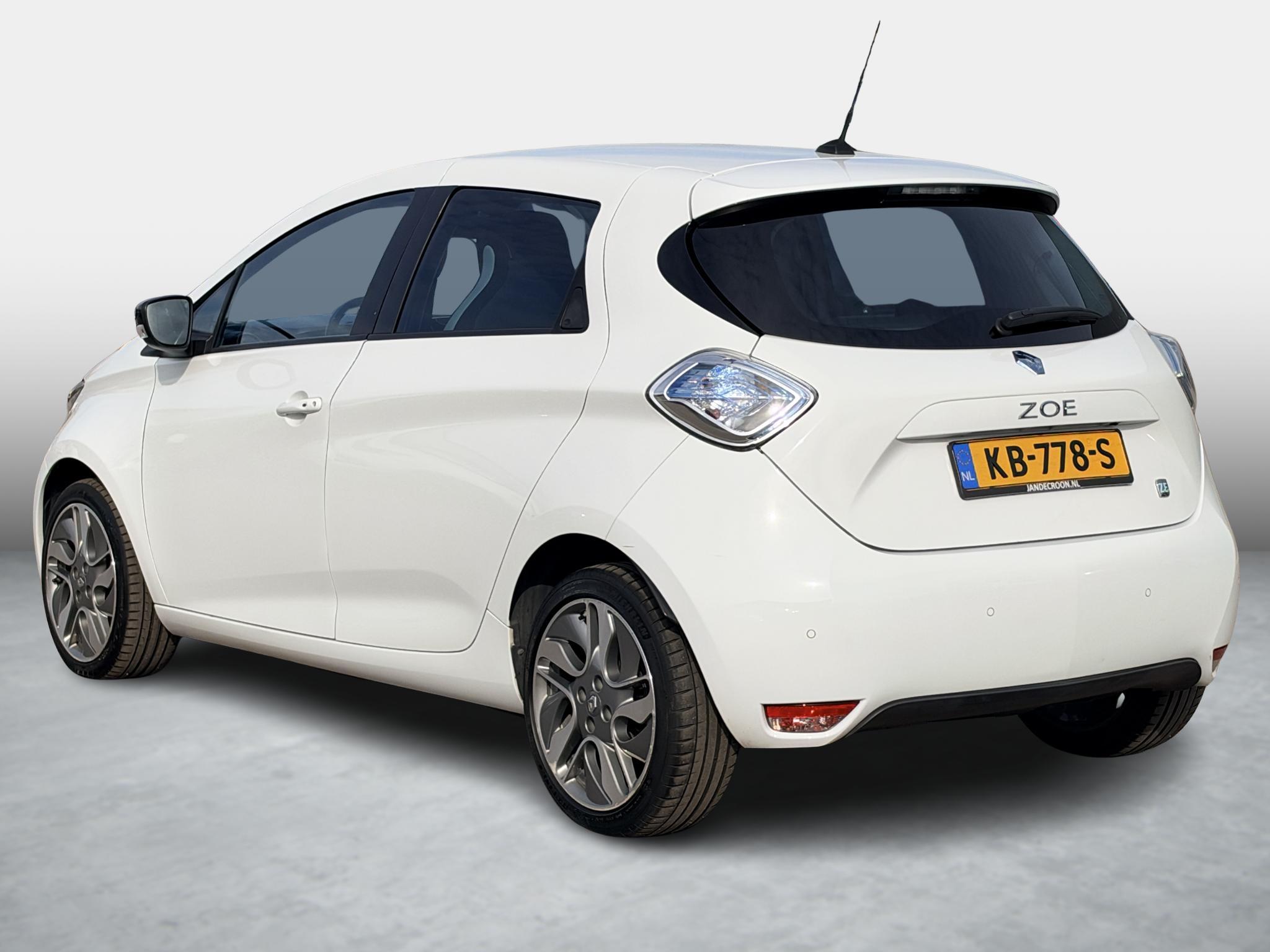 Foto van Renault Zoe