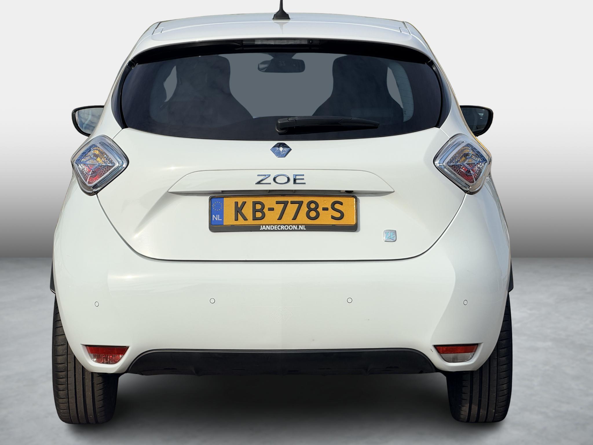 Foto van Renault Zoe