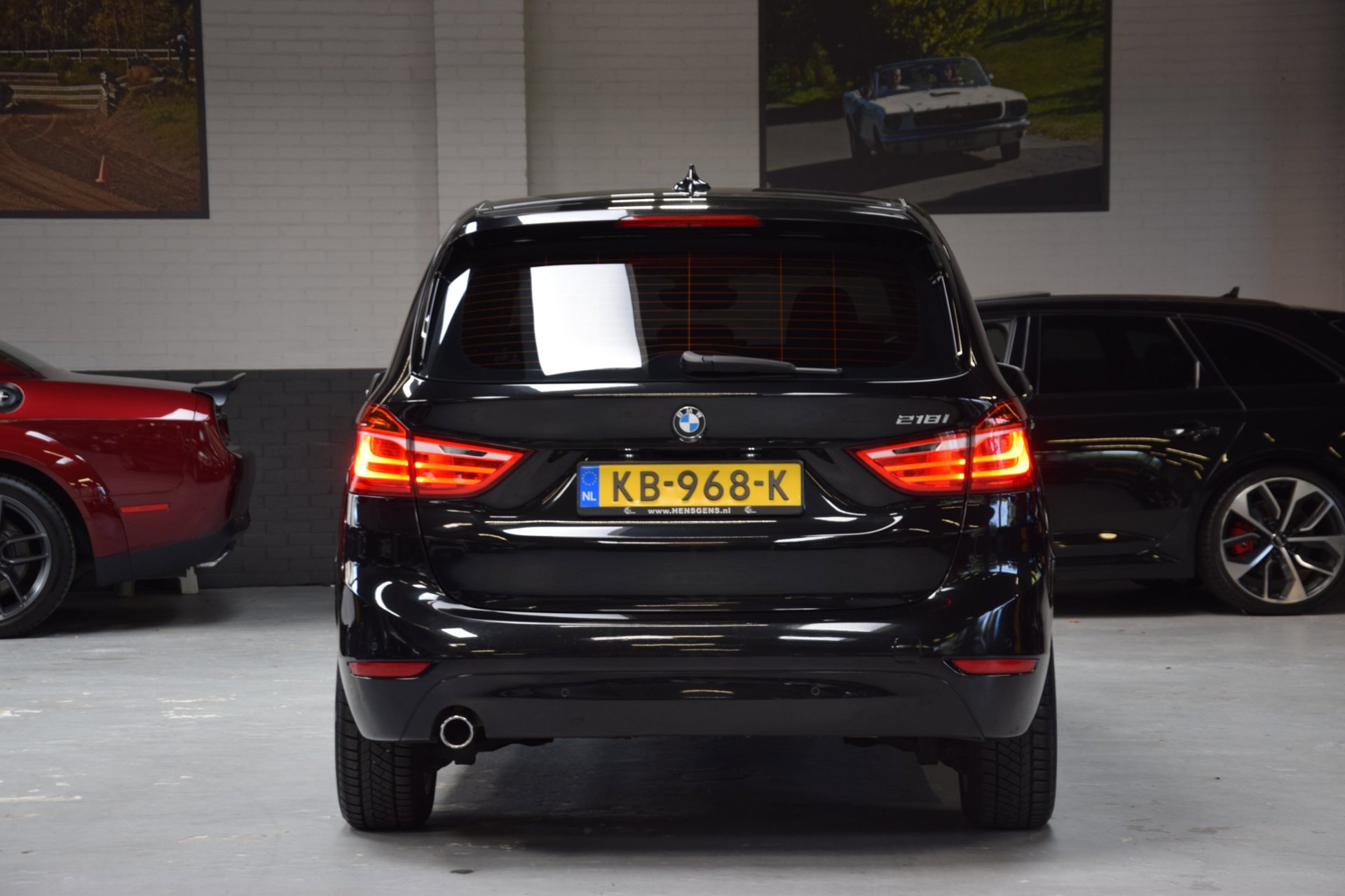 Foto van BMW 218i Gran Tourer