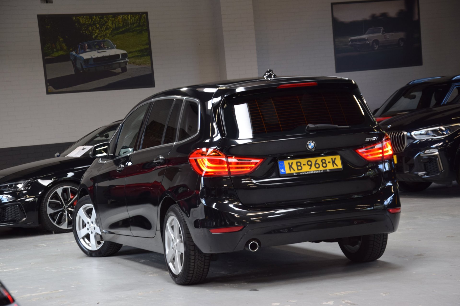 Foto van BMW 218i Gran Tourer