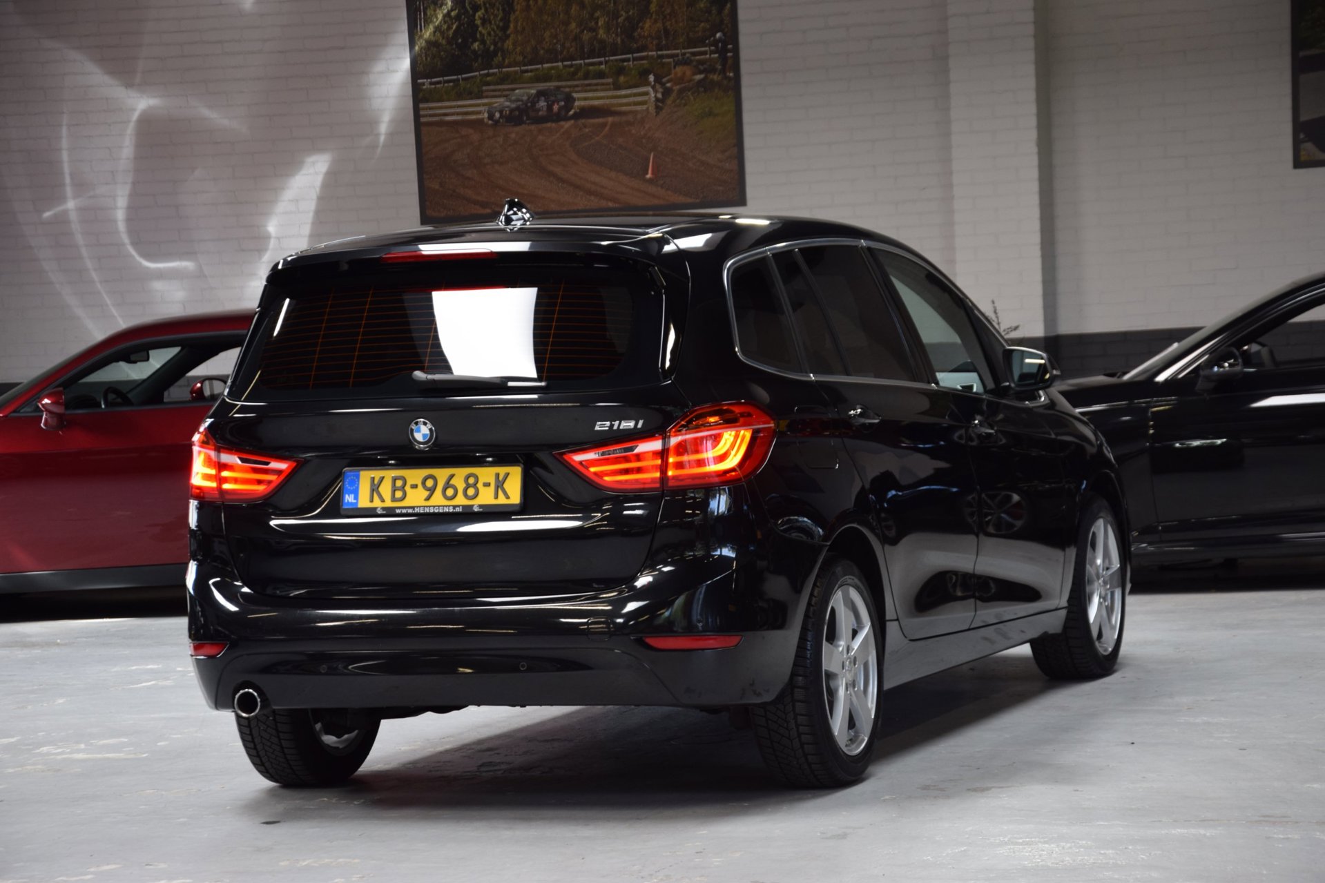 Foto van BMW 218i Gran Tourer