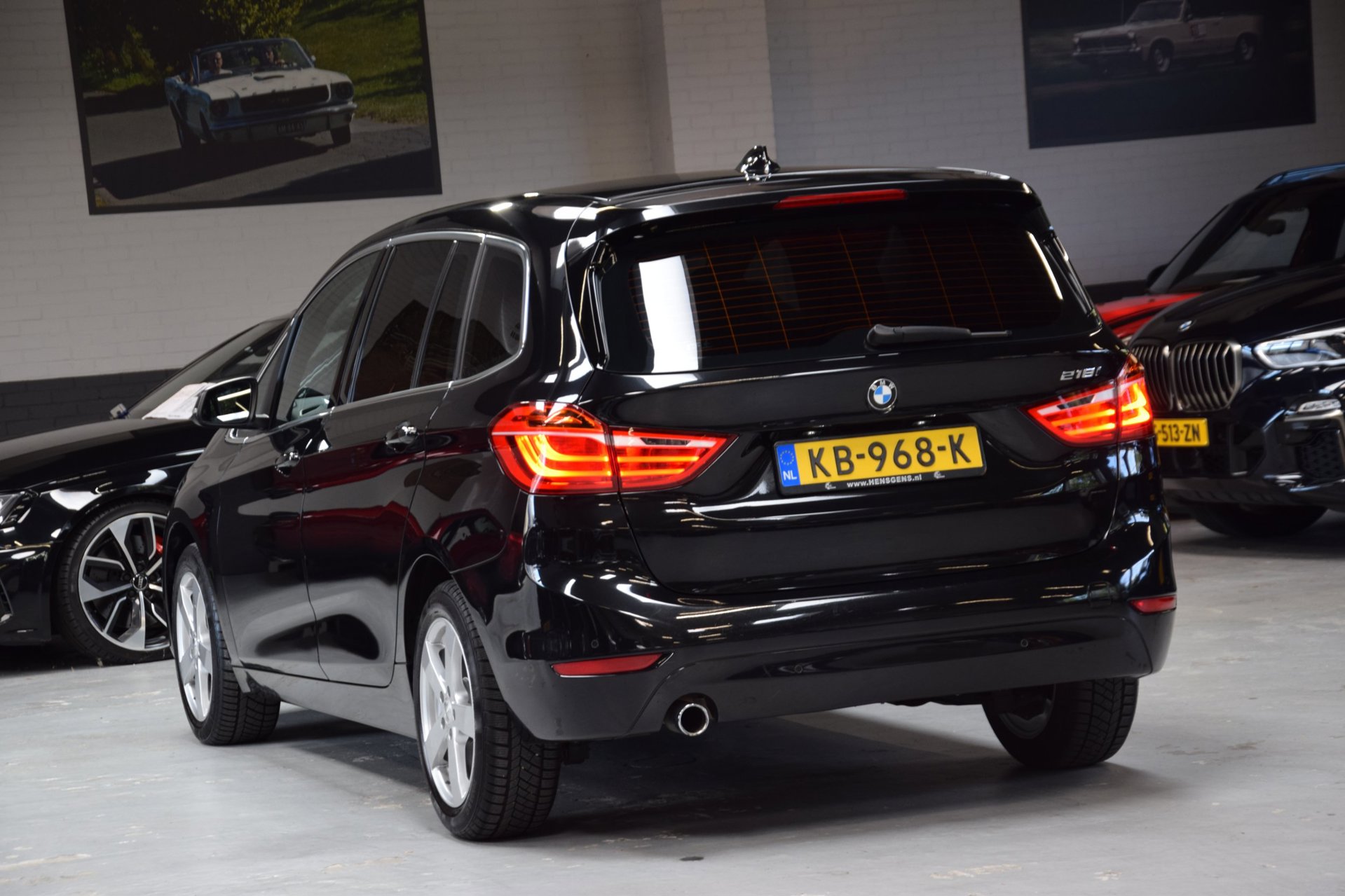 Foto van BMW 218i Gran Tourer