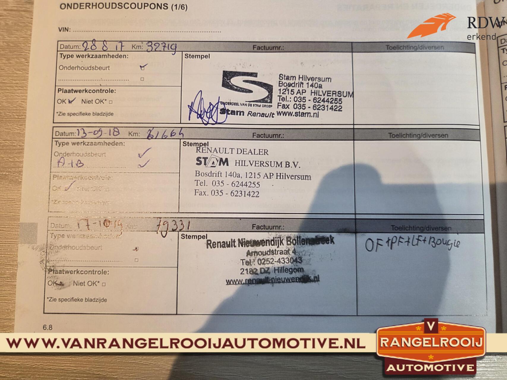 Foto van Renault Kadjar