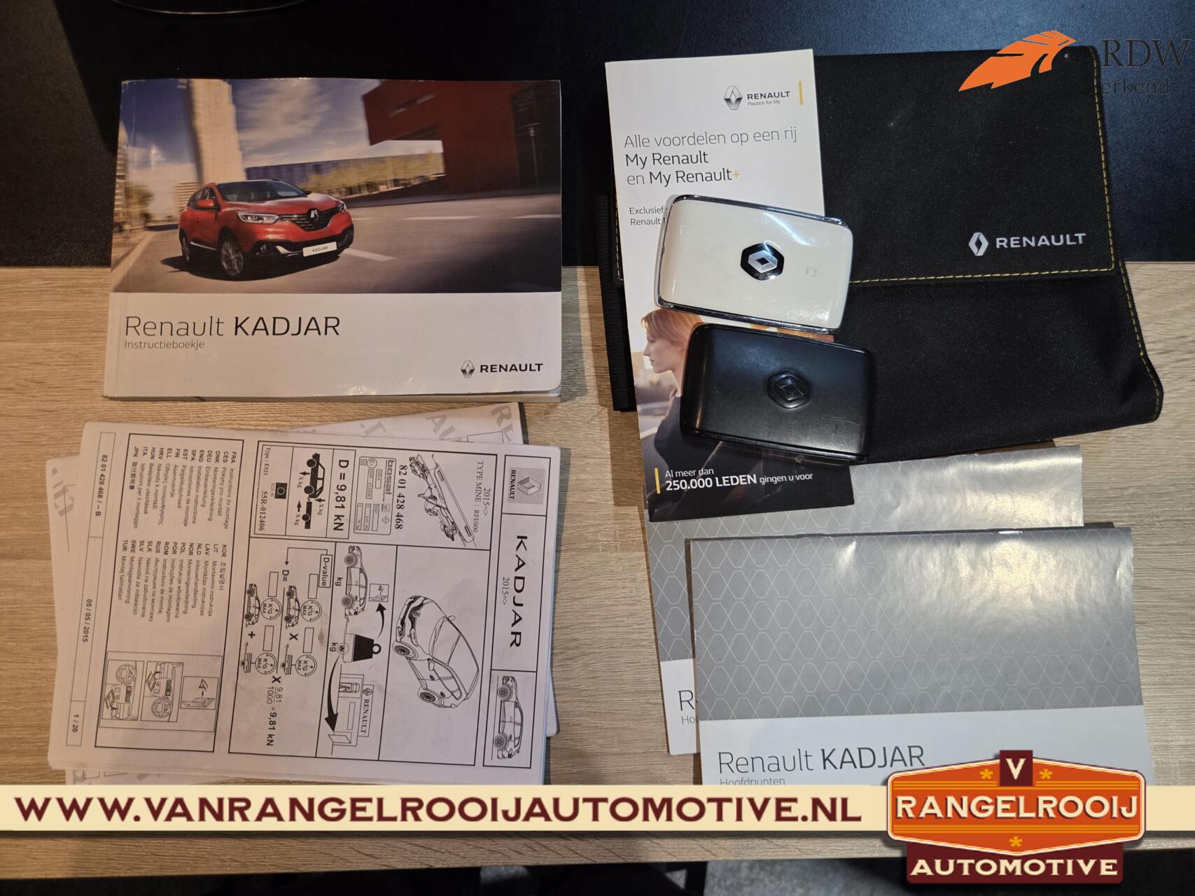Foto van Renault Kadjar