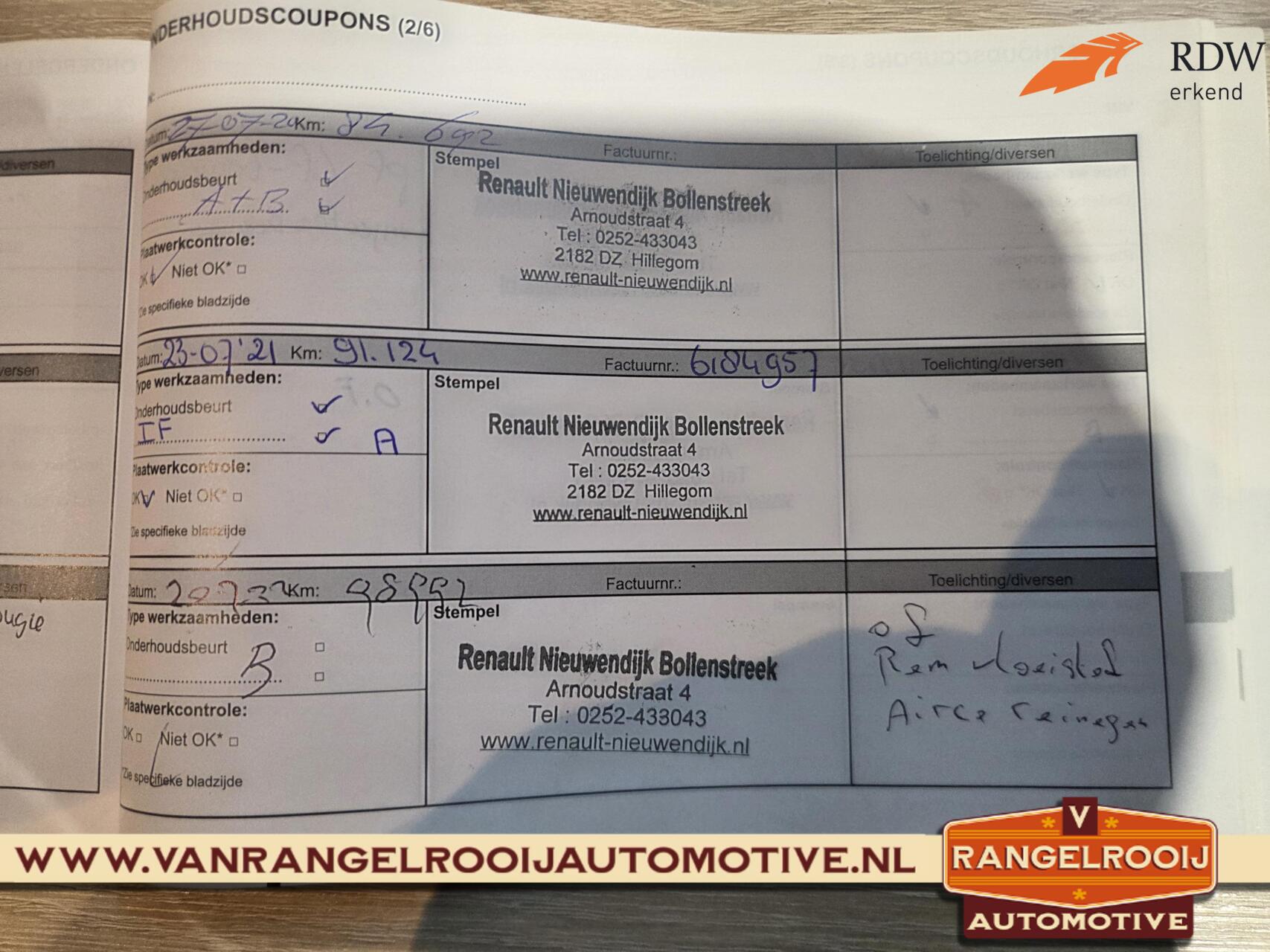 Foto van Renault Kadjar