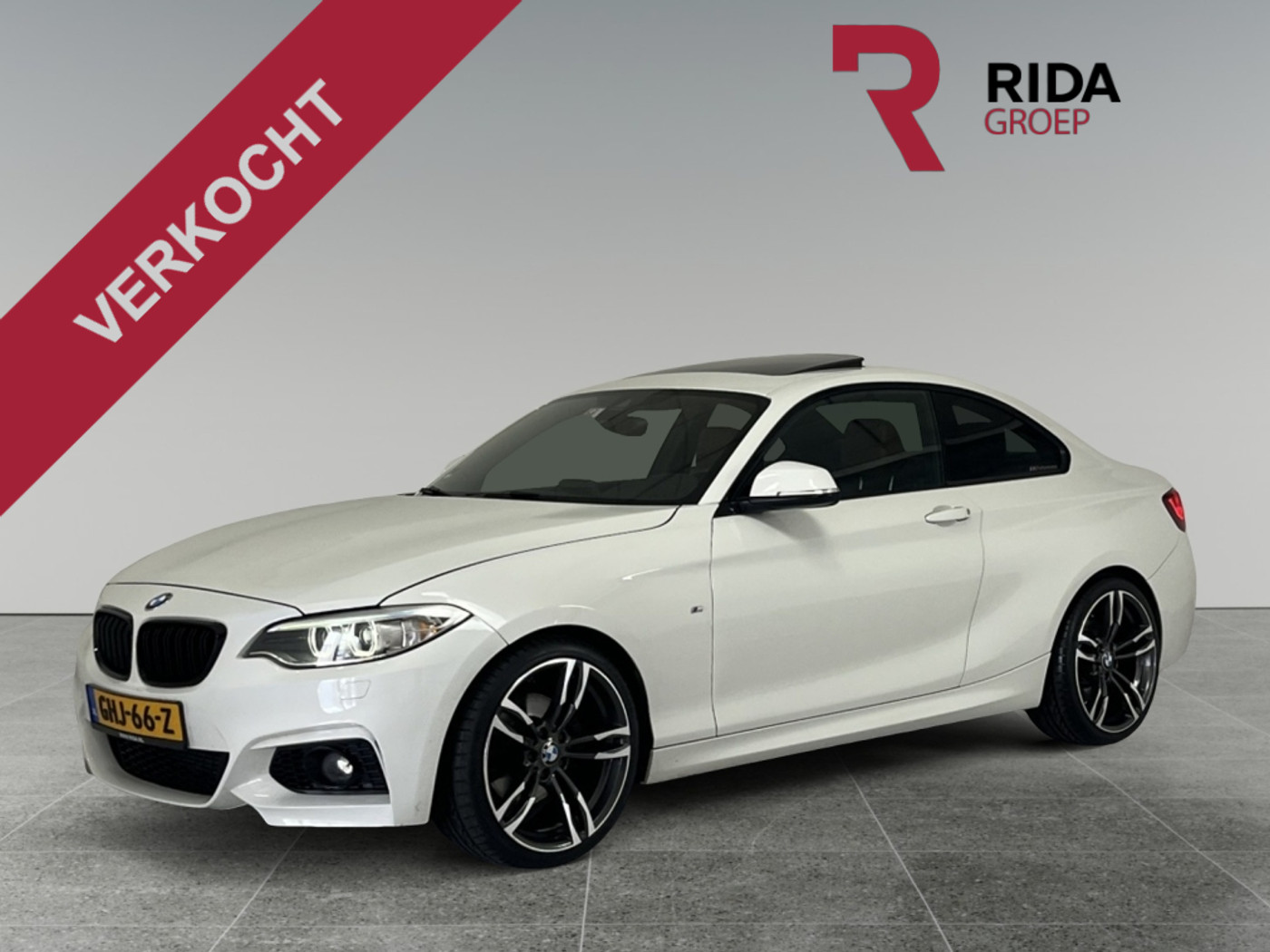 BMW 220i 220i M Sport 2014 - voorkant