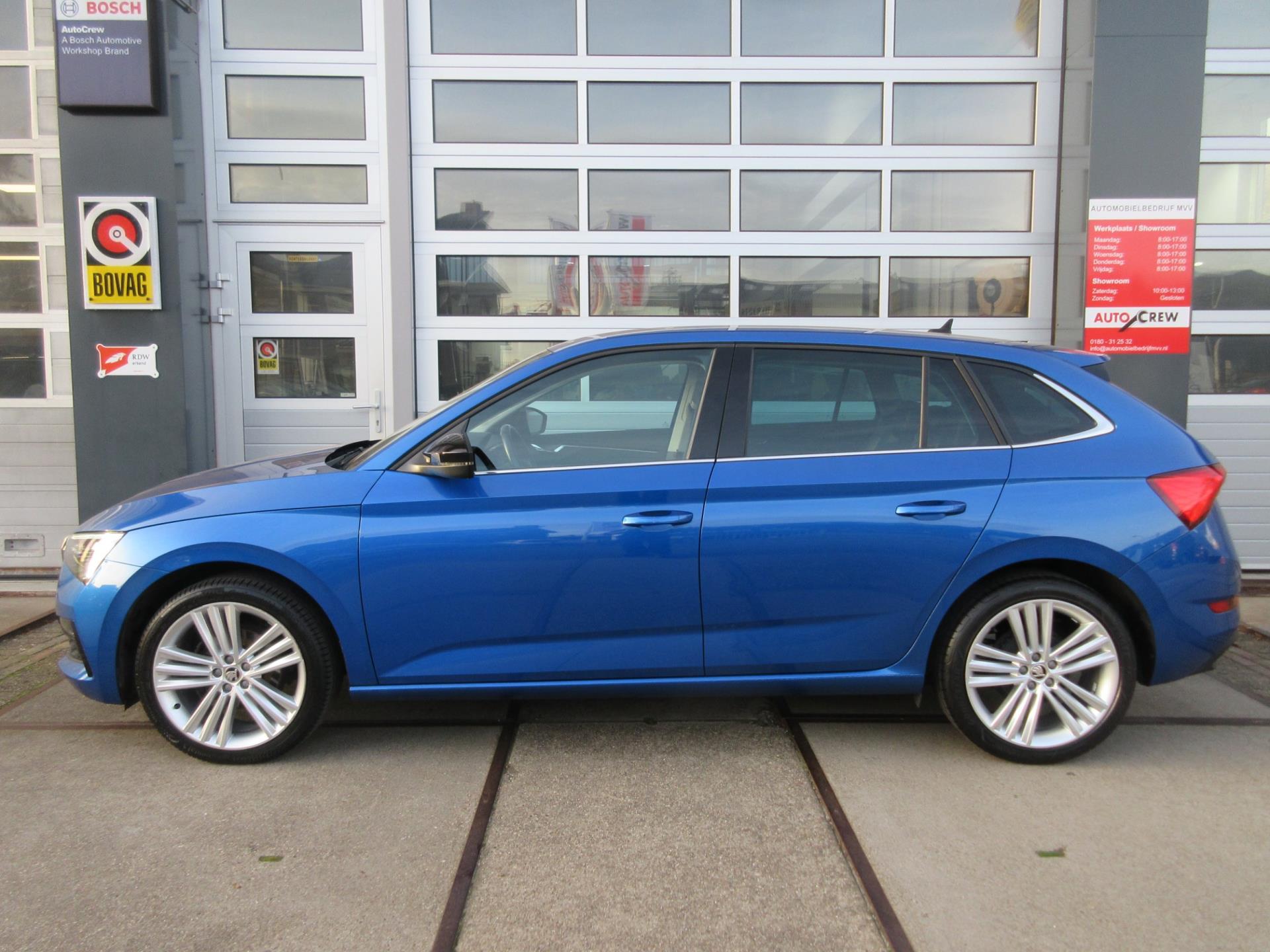 Foto van Skoda Scala