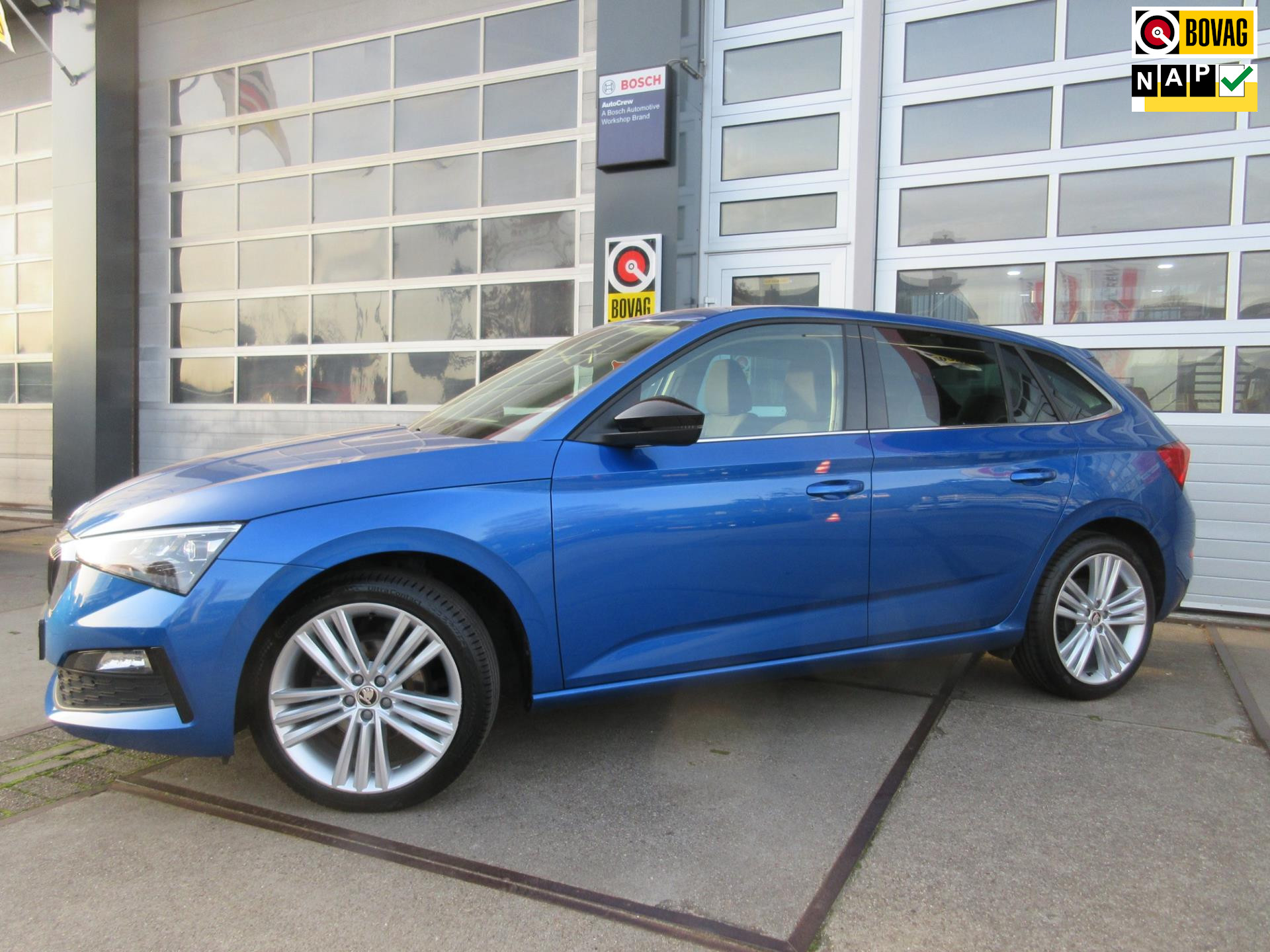 Skoda Scala 1.0 TSI First Edition 2019 - voorkant
