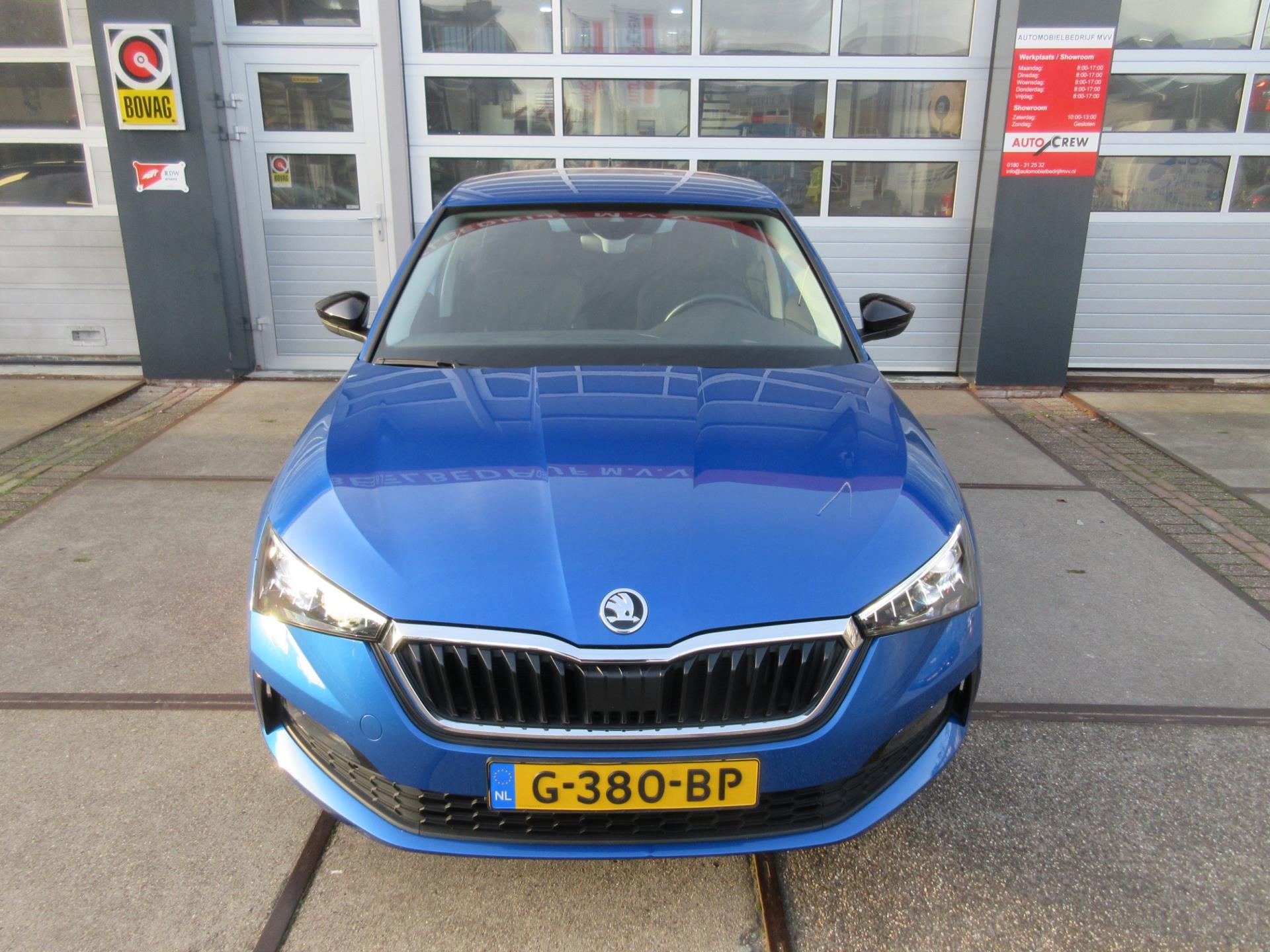 Foto van Skoda Scala